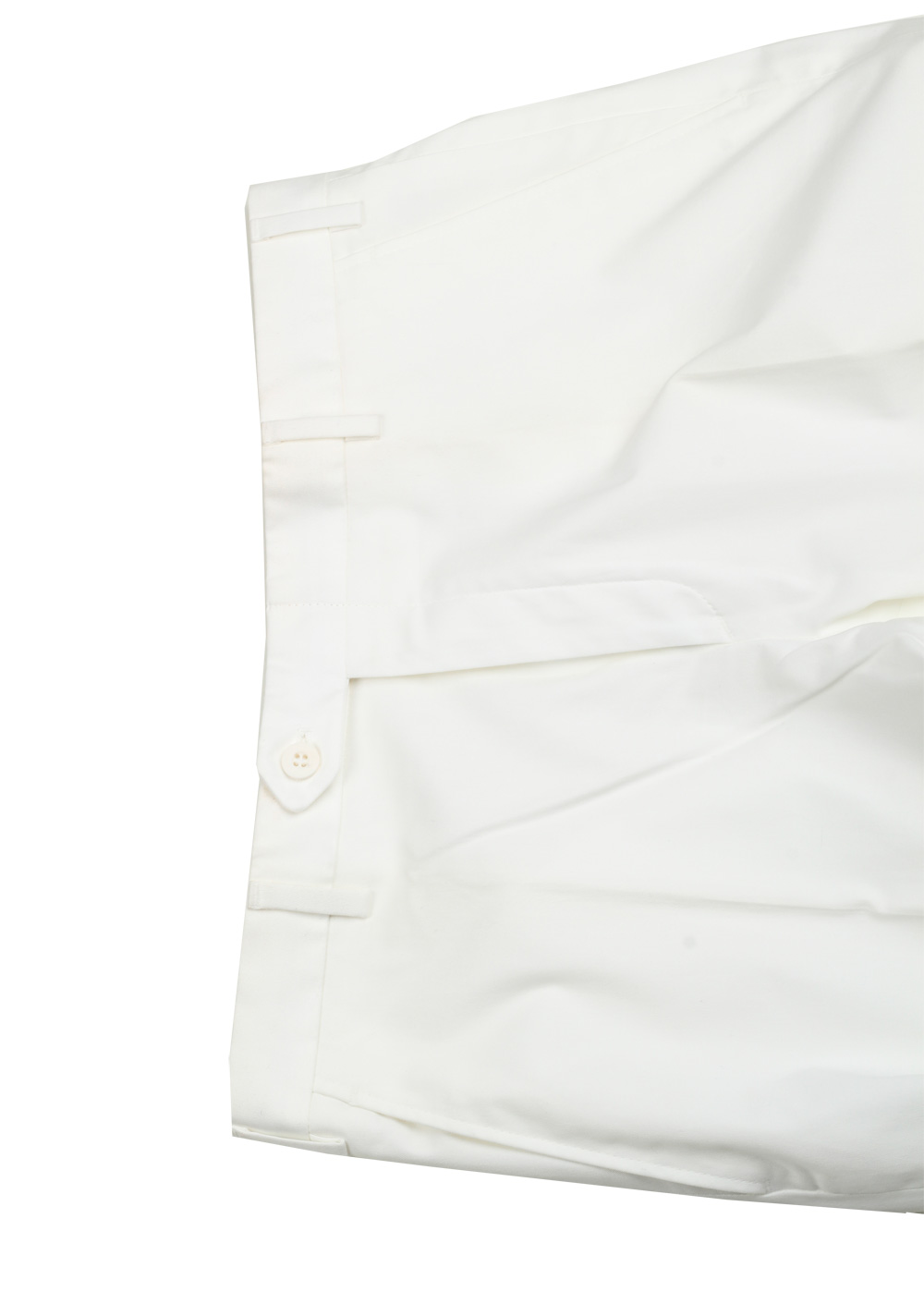 Brioni White Trousers Size 46 / 30 U.S. | Costume Limité