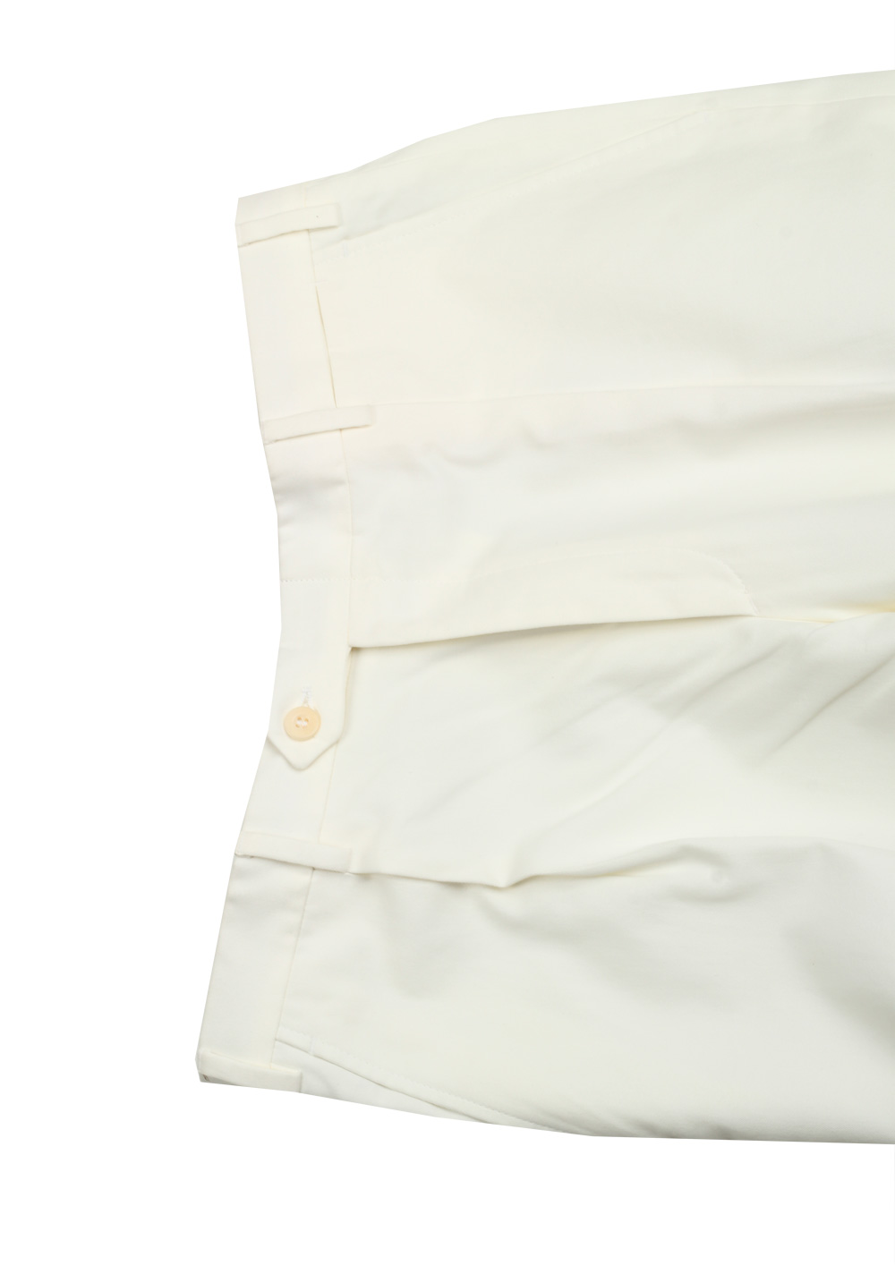 Brioni Off White Trousers Size 48 / 32 U.S. | Costume Limité