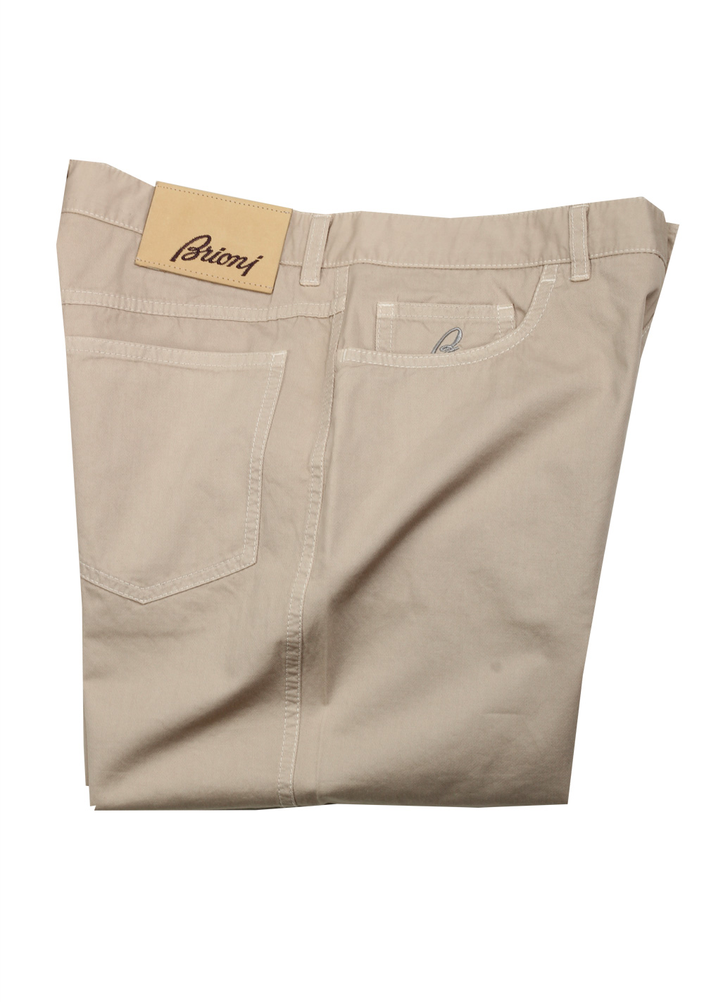 Brioni Beige Jeans Trousers Size 46 / 30 U.S. | Costume Limité