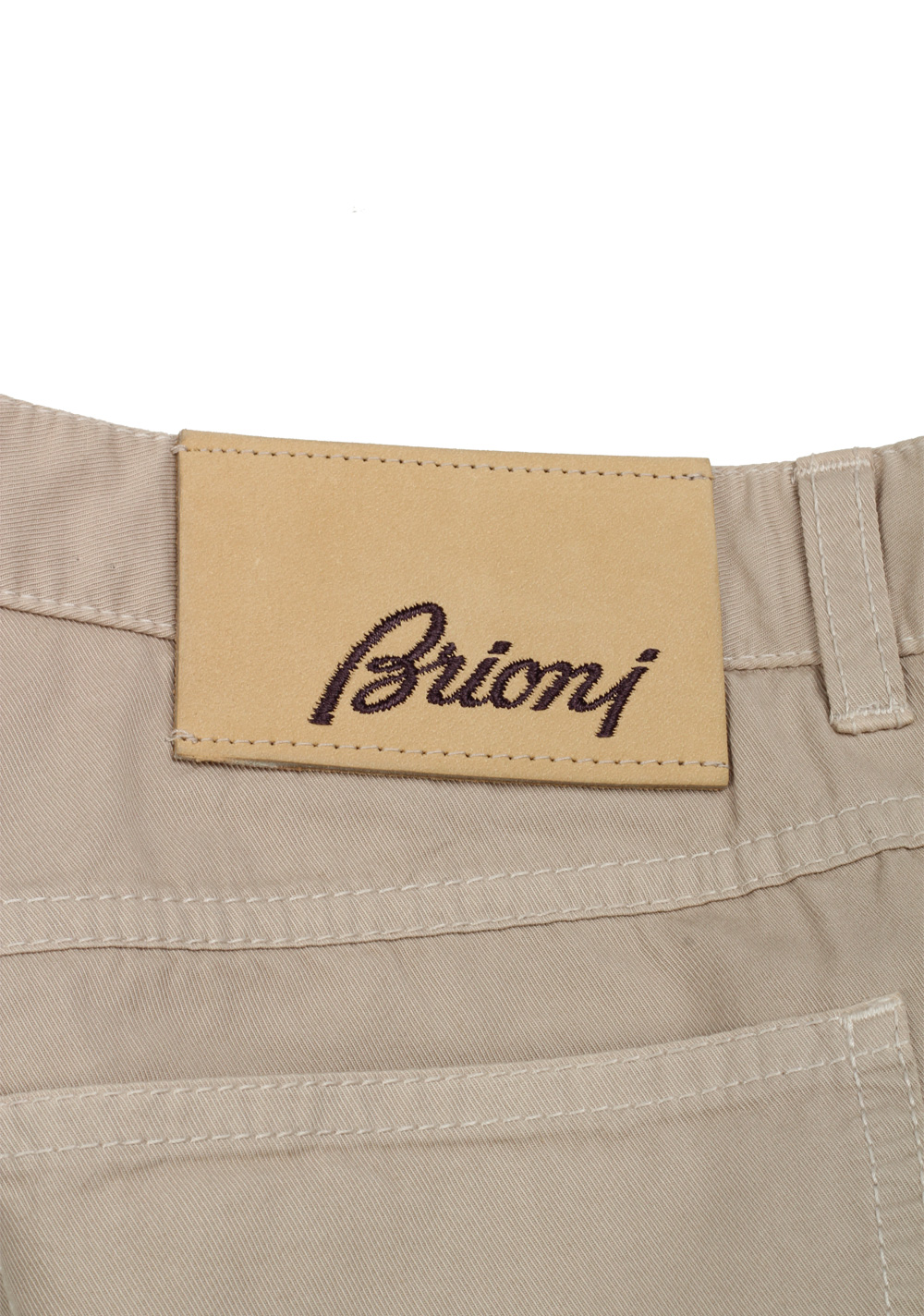 Brioni Beige Jeans Trousers Size 46 / 30 U.S. | Costume Limité