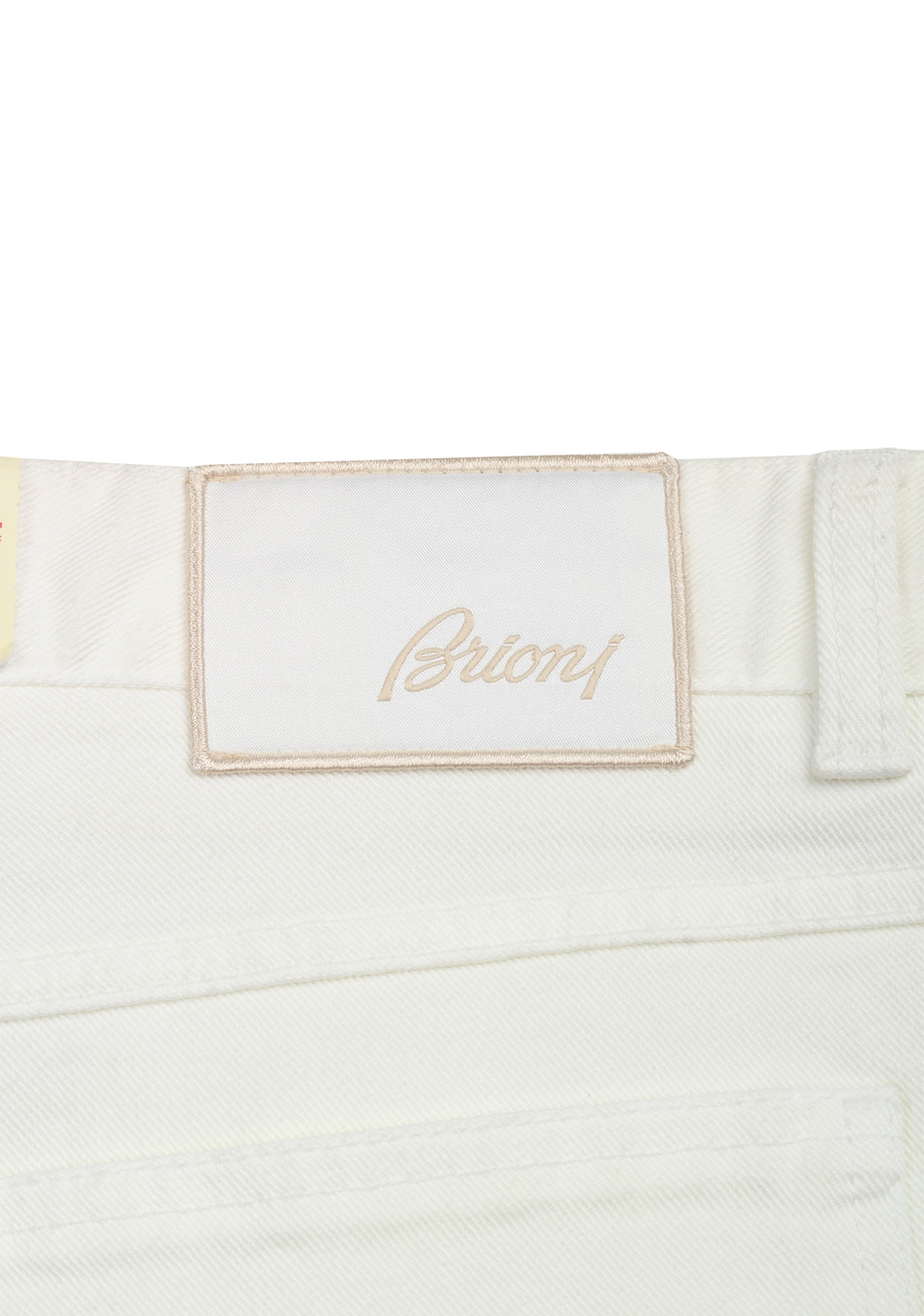 Brioni White Jeans Trousers Size 56 / 40 U.S. | Costume Limité