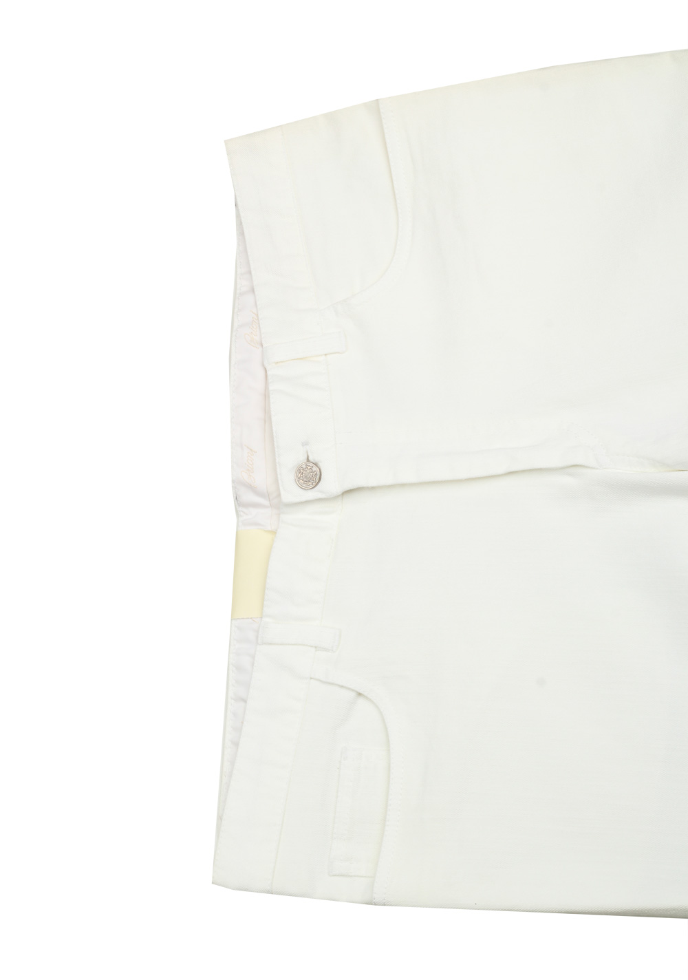 Brioni White Jeans Trousers Size 56 / 40 U.S. | Costume Limité