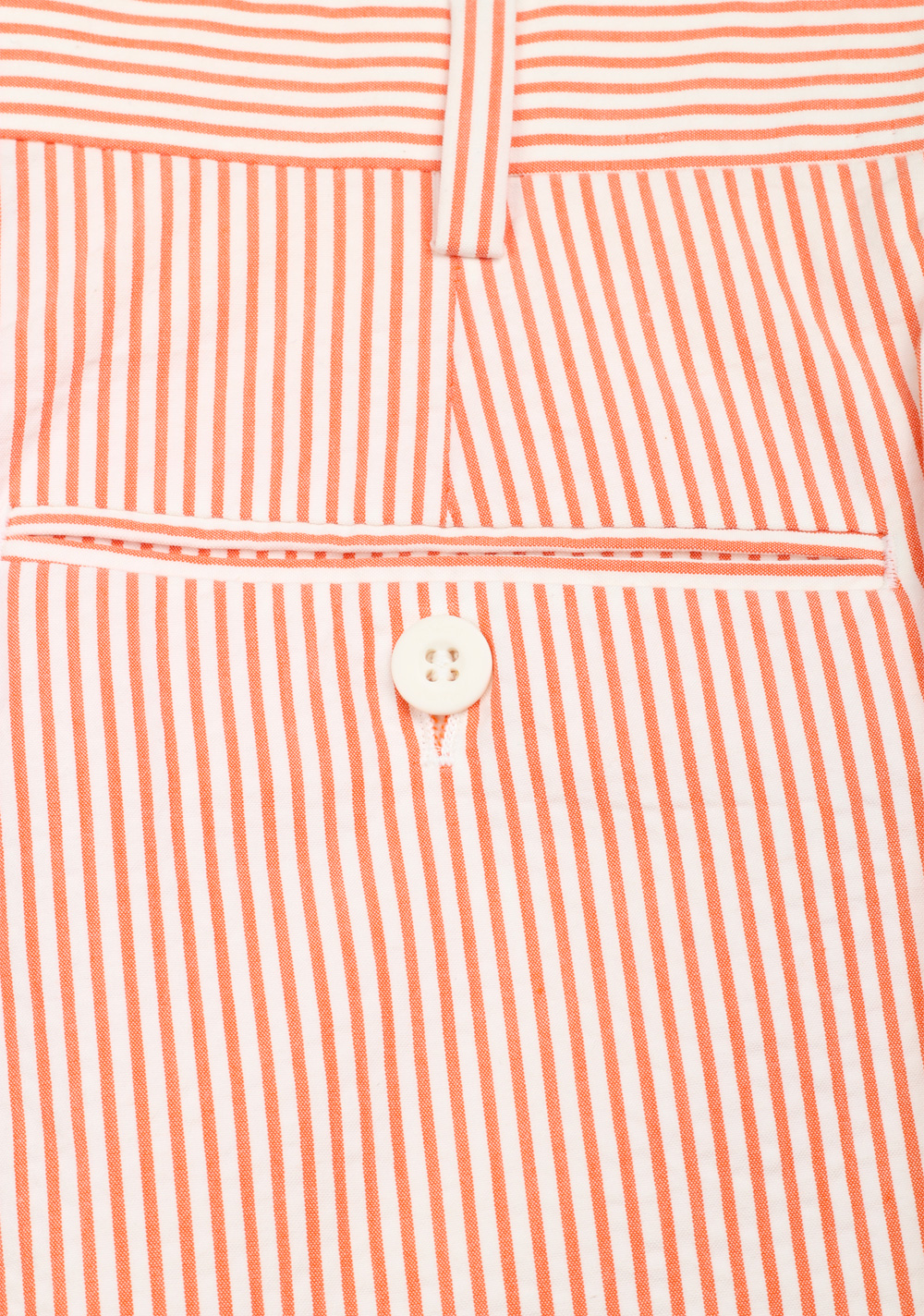 Brioni Pink White Striped Trousers Size 58 / 42 U.S. | Costume Limité