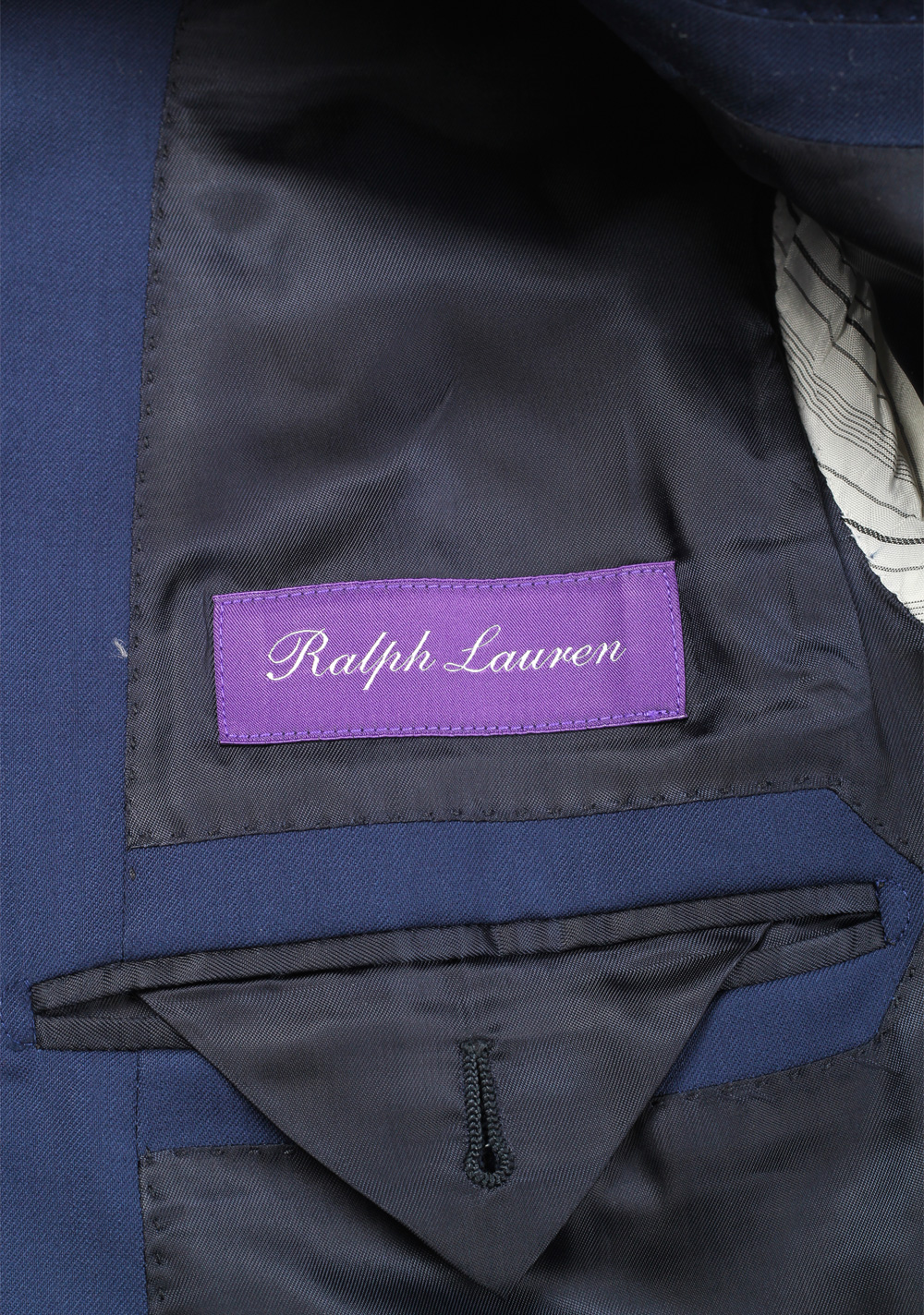 Ralph Lauren Purple Label Royal Blue Sport Coat | Costume Limité