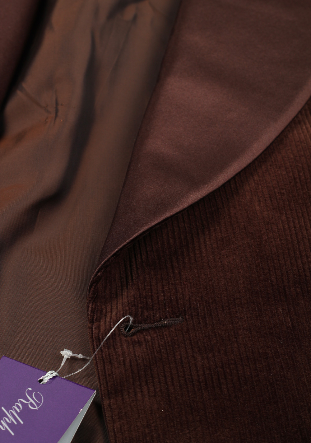 Ralph Lauren Purple Label Brown Dinner Jacket Sport Coat | Costume Limité