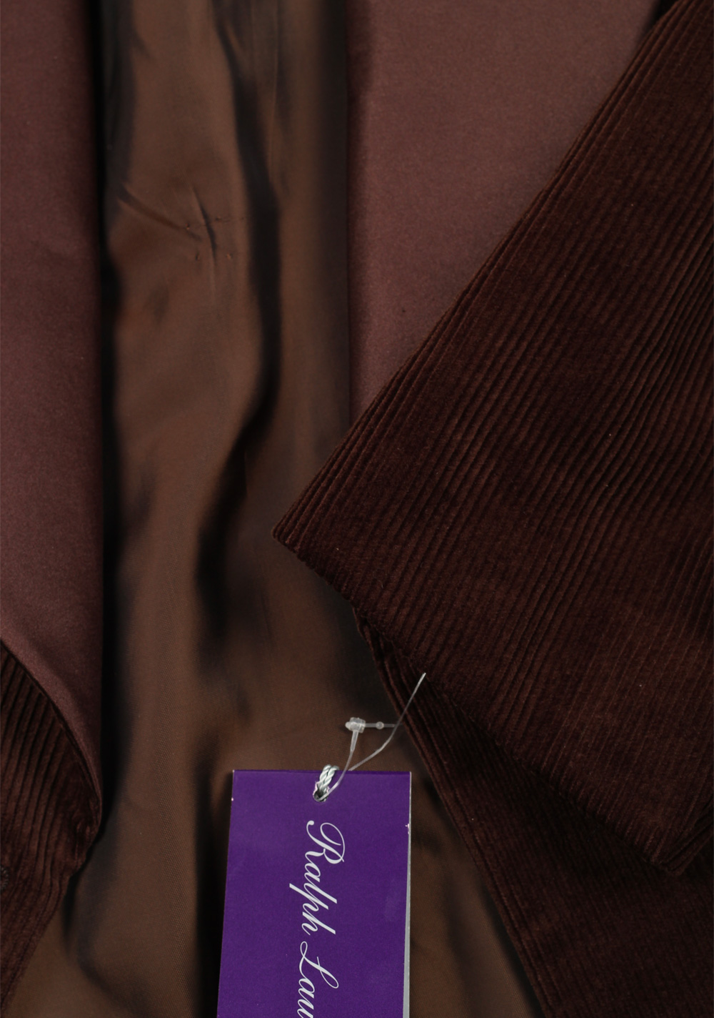 Ralph Lauren Purple Label Brown Dinner Jacket Sport Coat | Costume Limité