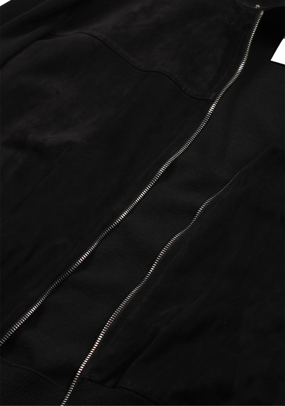 TOM FORD Black Suede Zipper Cardigan – image 5
