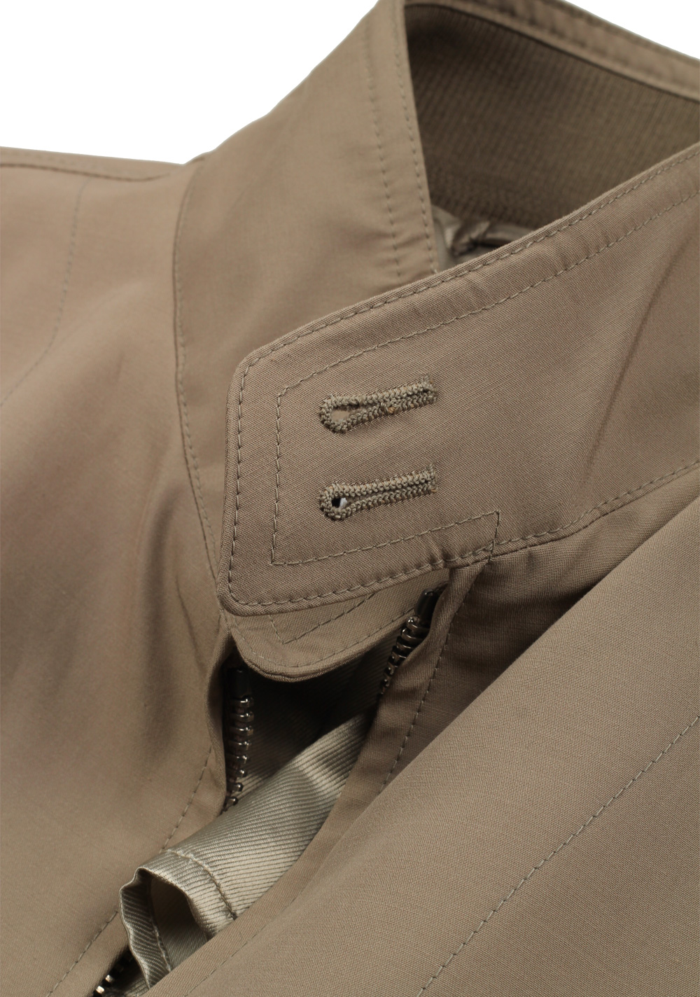 TOM FORD Beige Zipper Bomber Jack | Costume Limité