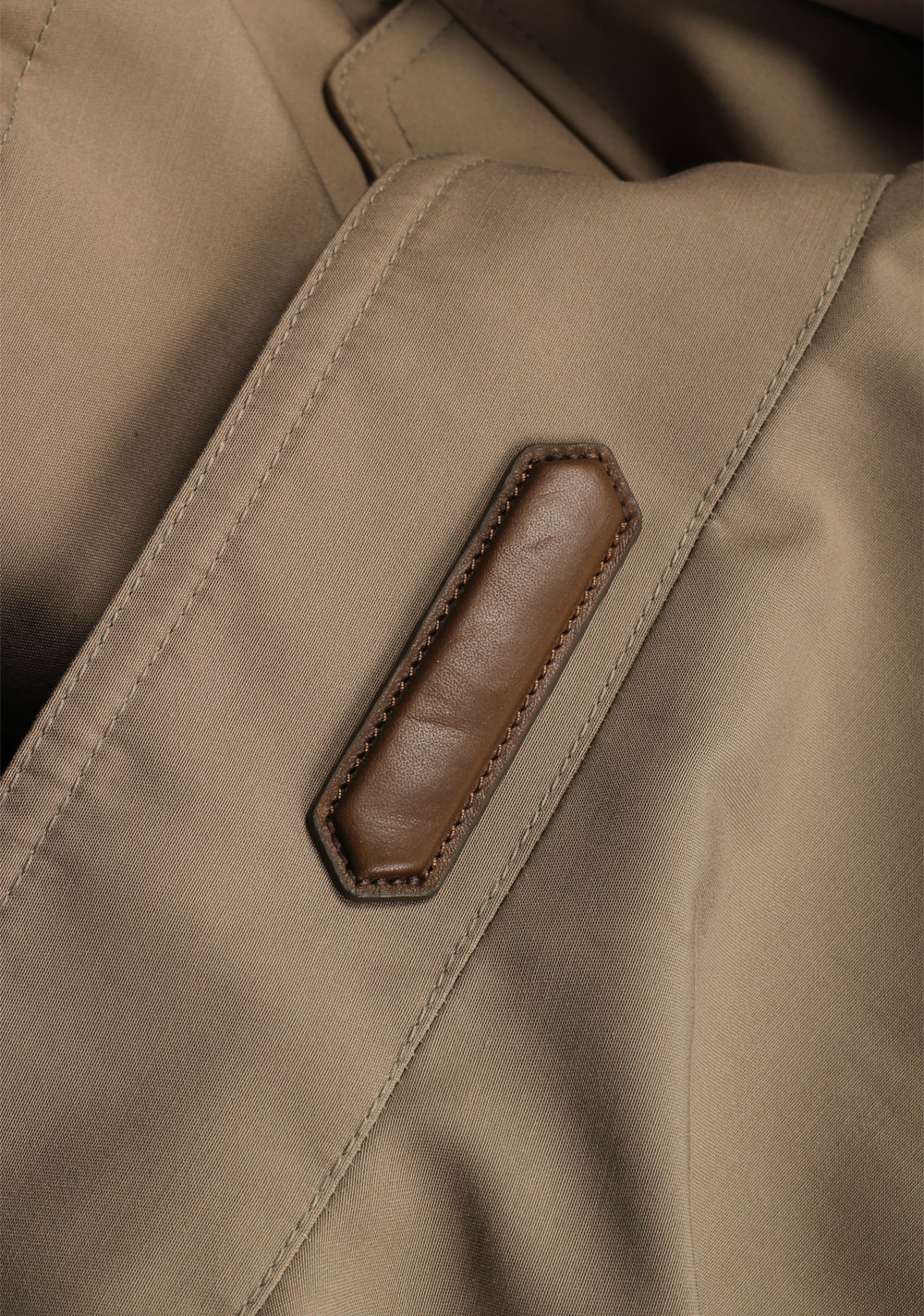 TOM FORD Beige Zipper Bomber Jack | Costume Limité