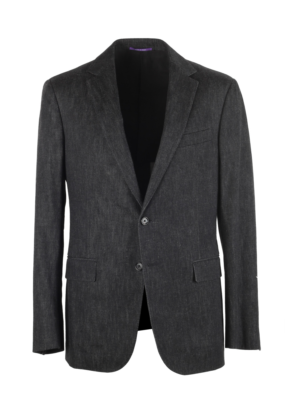 Ralph Lauren Purple Label Charcoal Sport Coat | Costume Limité