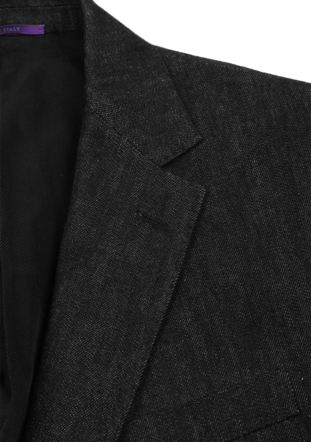 Ralph Lauren Purple Label Charcoal Sport Coat | Costume Limité