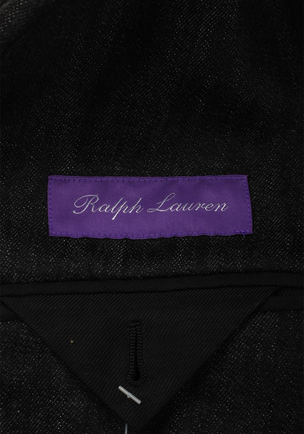Ralph Lauren Purple Label Charcoal Sport Coat | Costume Limité