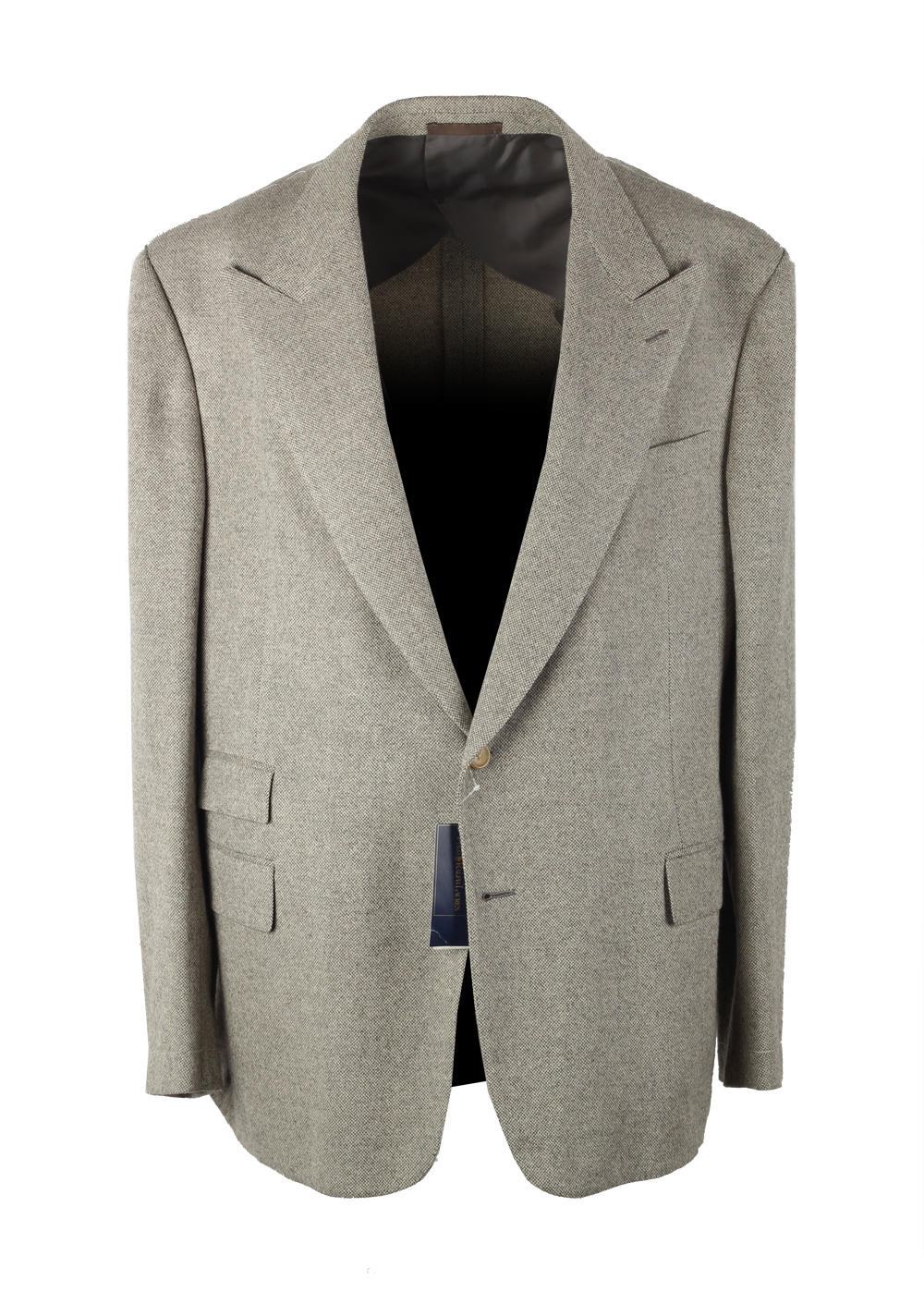 Ralph Lauren Purple Label Gray Sport Coat | Costume Limité