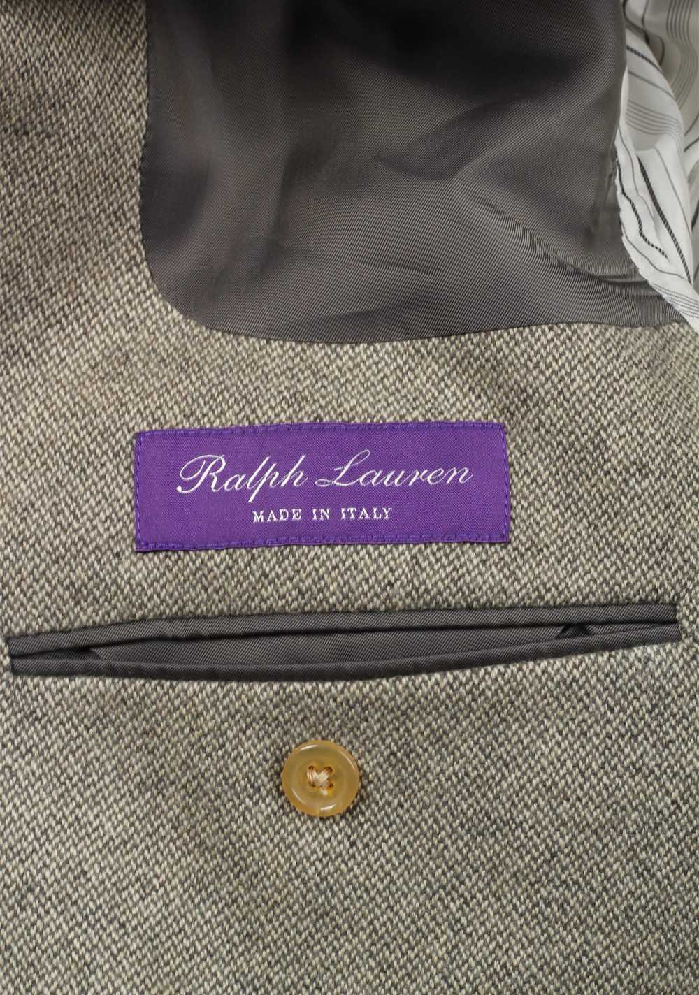 Ralph Lauren Purple Label Gray Sport Coat | Costume Limité