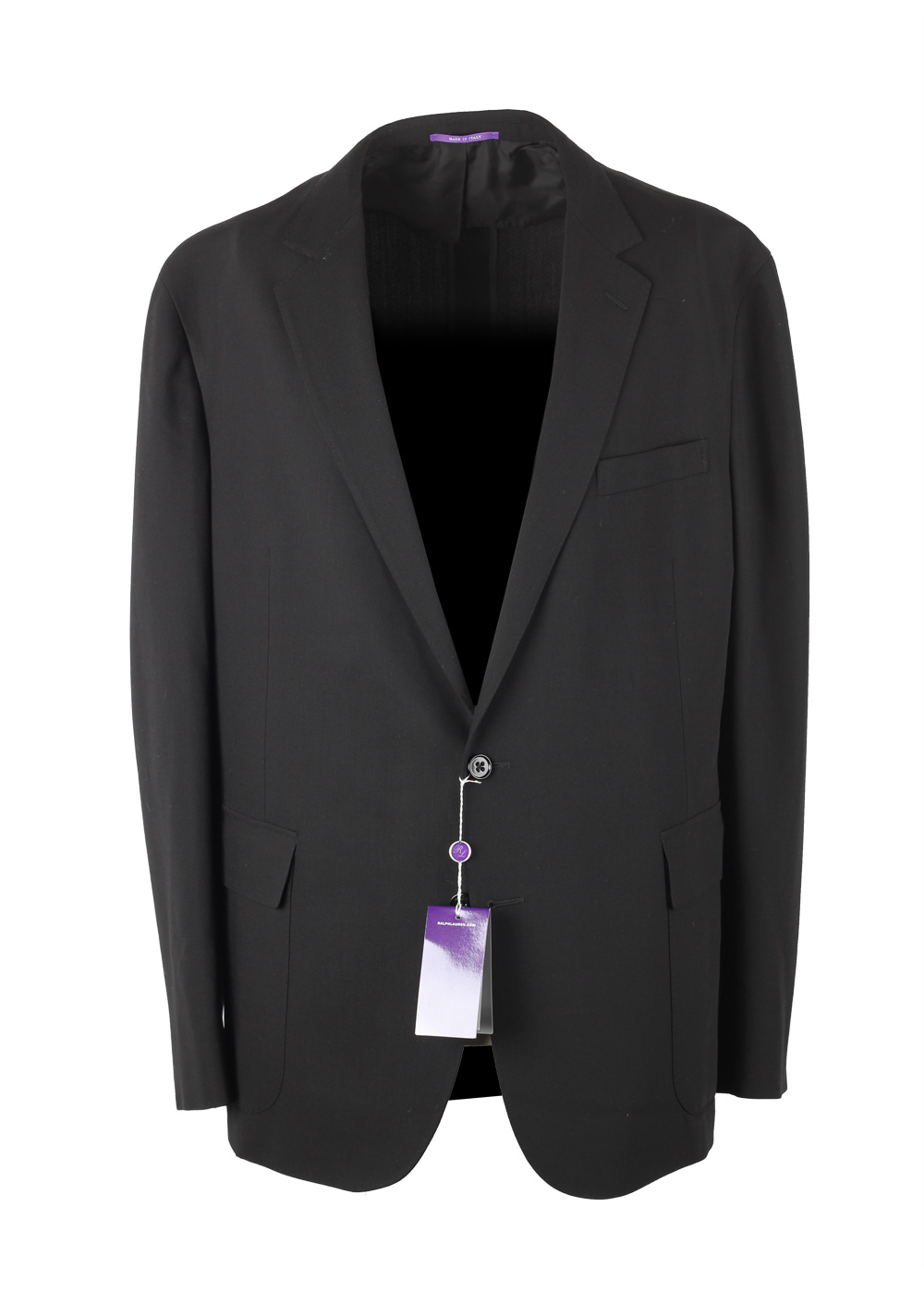 Ralph Lauren Purple Label Black Sport Coat | Costume Limité