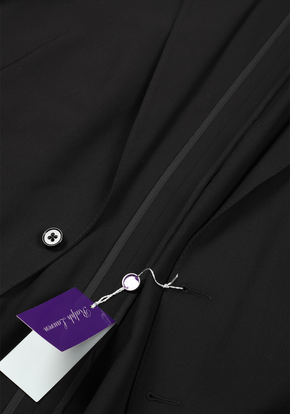 Ralph Lauren Purple Label Black Sport Coat | Costume Limité