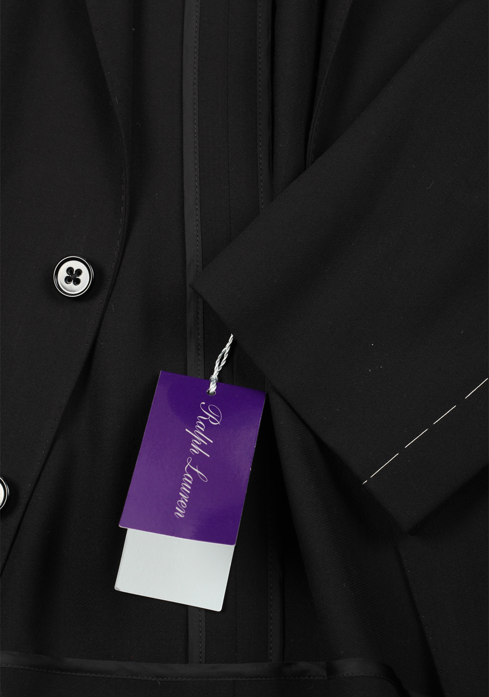 Ralph Lauren Purple Label Black Sport Coat | Costume Limité