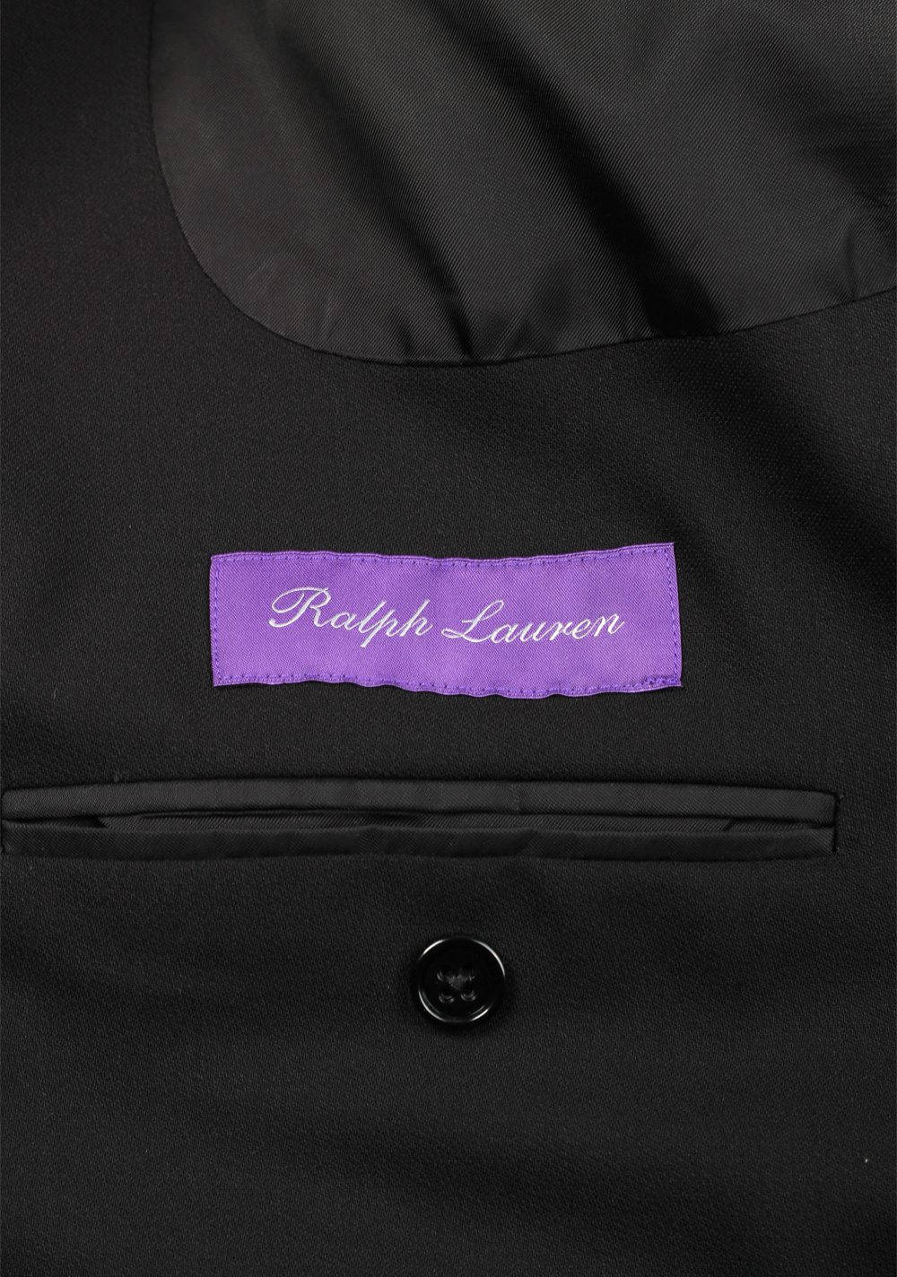 Ralph Lauren Purple Label Black Sport Coat | Costume Limité
