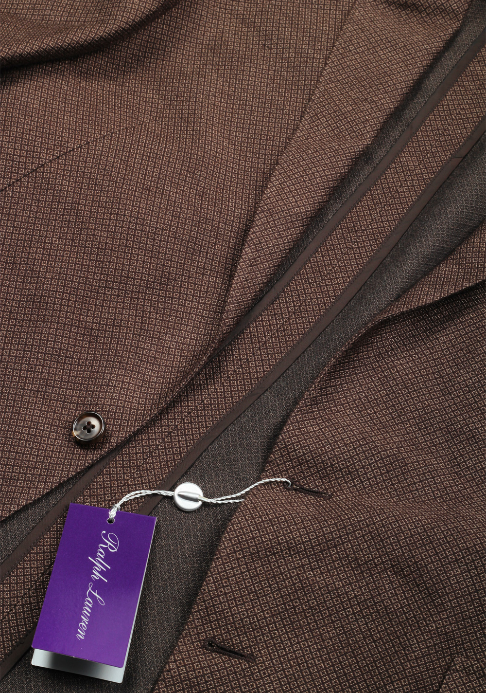 Ralph Lauren Purple Label Brown Sport Coat In Silk Cashmere | Costume Limité