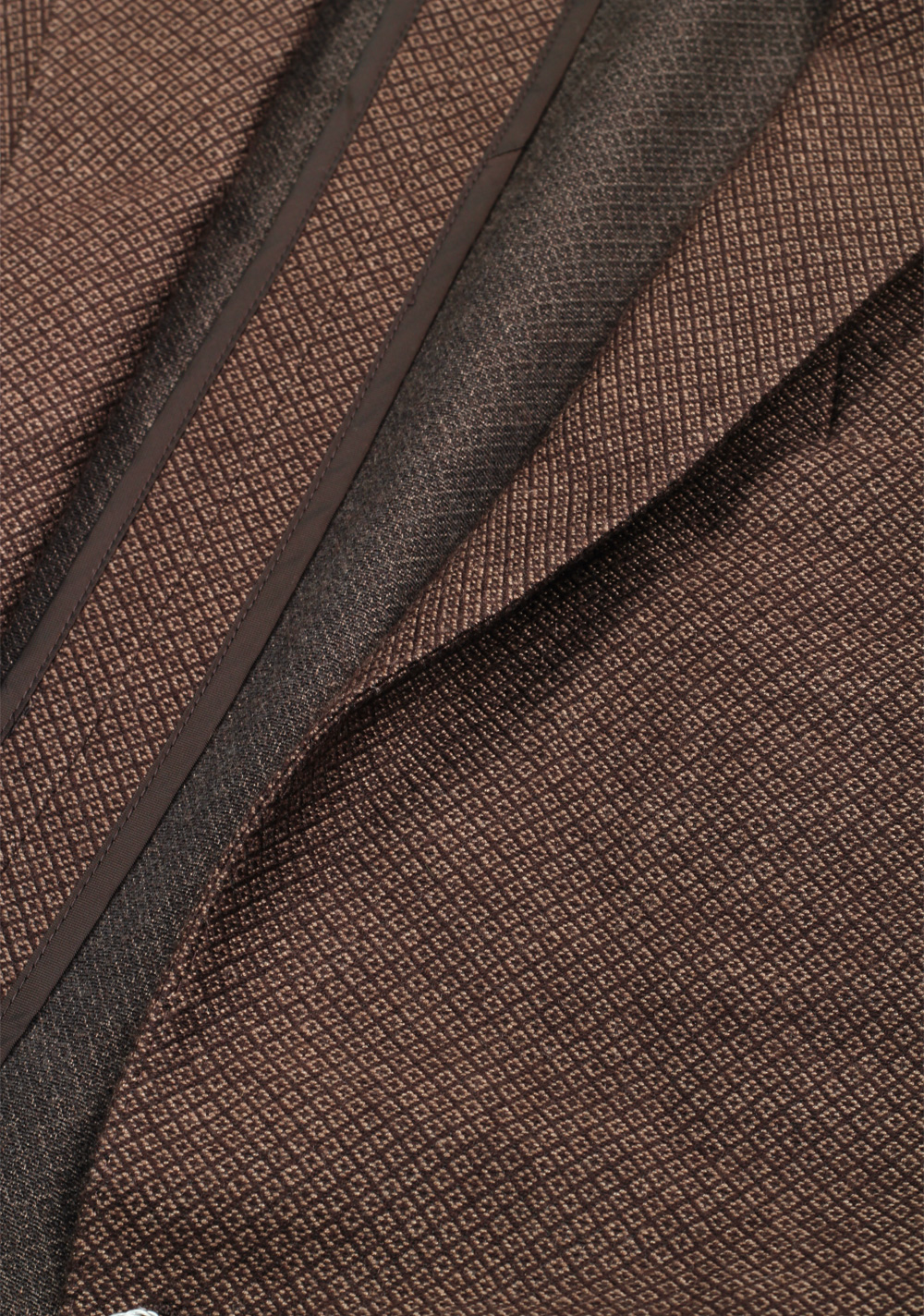 Ralph Lauren Purple Label Brown Sport Coat In Silk Cashmere | Costume Limité