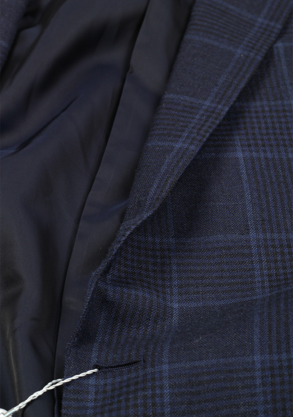 Ralph Lauren Purple Label Checked Blue Sport Coat Size 50 / 40R U.S. | Costume Limité