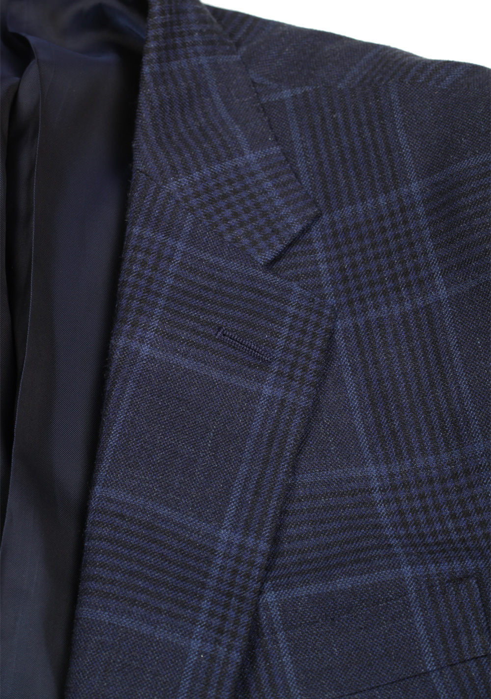 Ralph Lauren Purple Label Checked Blue Sport Coat Size 50 / 40R U.S. | Costume Limité