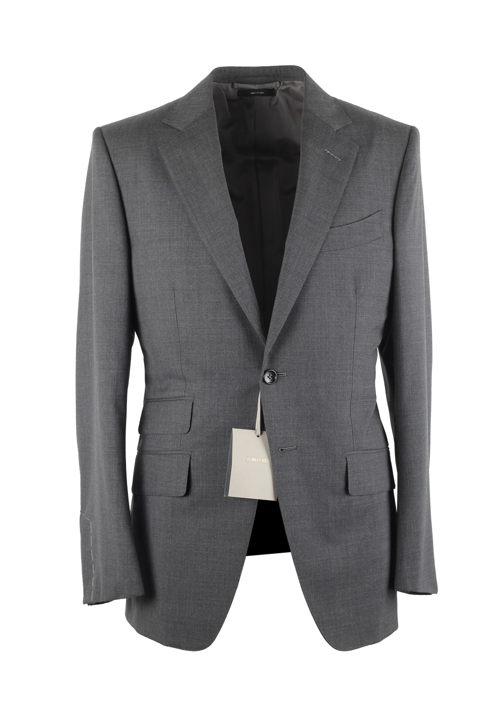 TOM FORD O’Connor Gray Suit Size 46 / 36R U.S. | Costume Limité