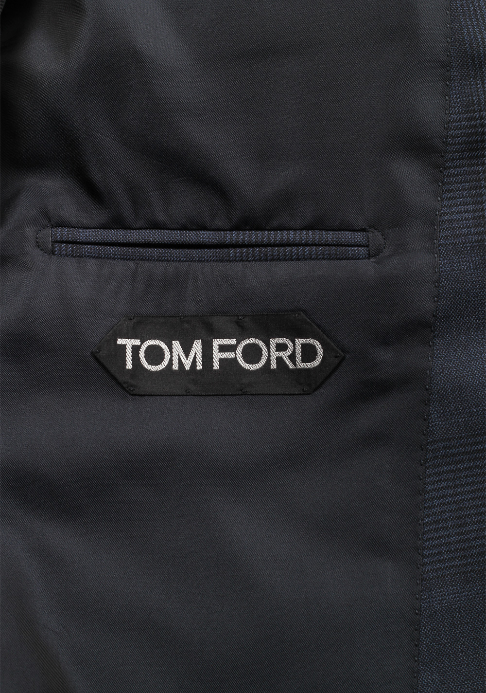 TOM FORD O’Connor Blue Suit Size 46C / 36S U.S. | Costume Limité