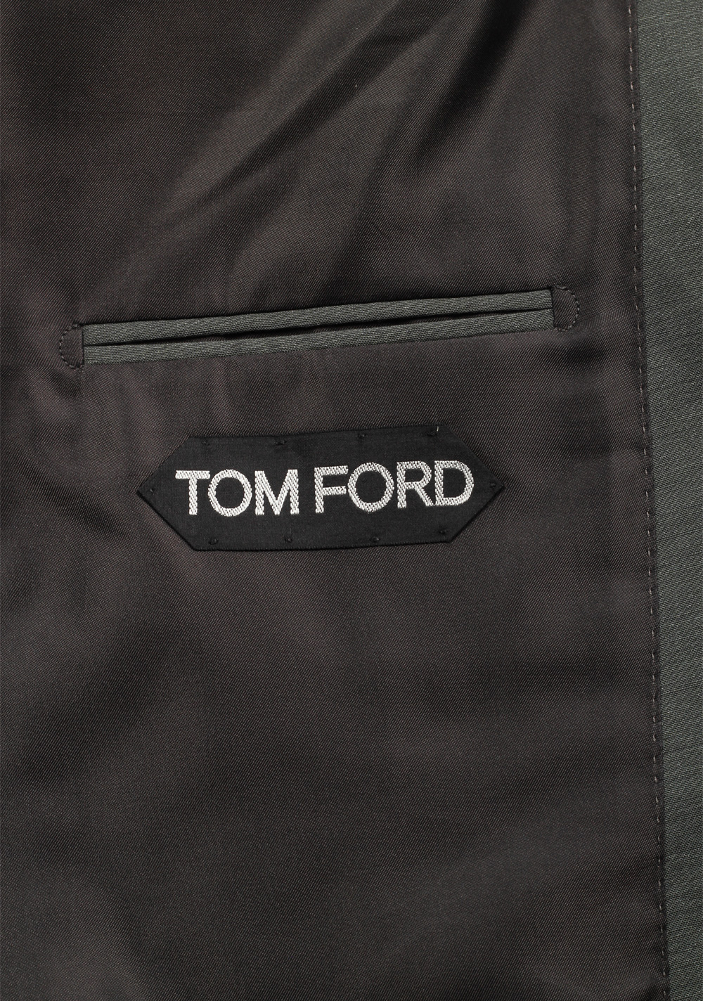 TOM FORD Shelton Greenish Gray Suit Size 54 / 44 U.S. | Costume Limité