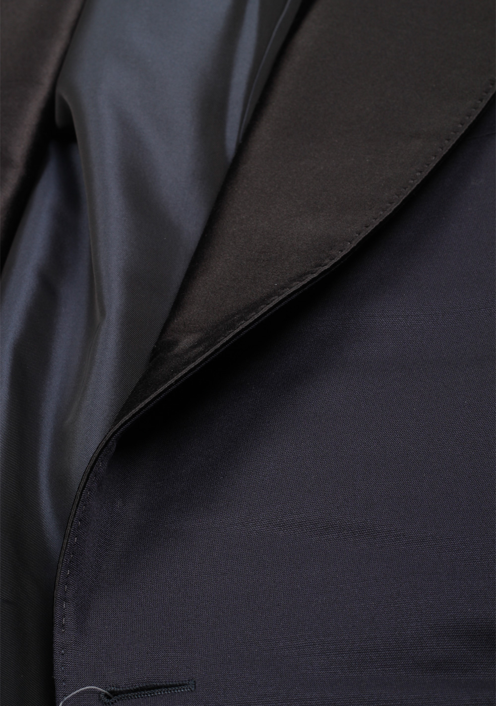 TOM FORD Atticus Midnight Blue Tuxedo Smoking Suit Size 52 / 42R U.S. | Costume Limité