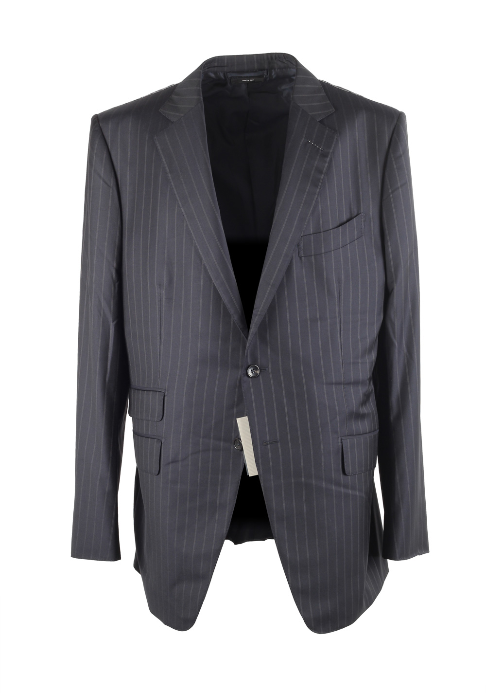 TOM FORD O’Connor Blue Striped Suit Size 56L / 46L U.S. Fit Y | Costume ...