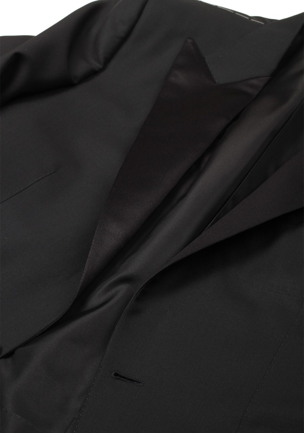TOM FORD O’Connor Black Tuxedo Smoking Suit Size 48C / 38S U.S. Fit Y | Costume Limité