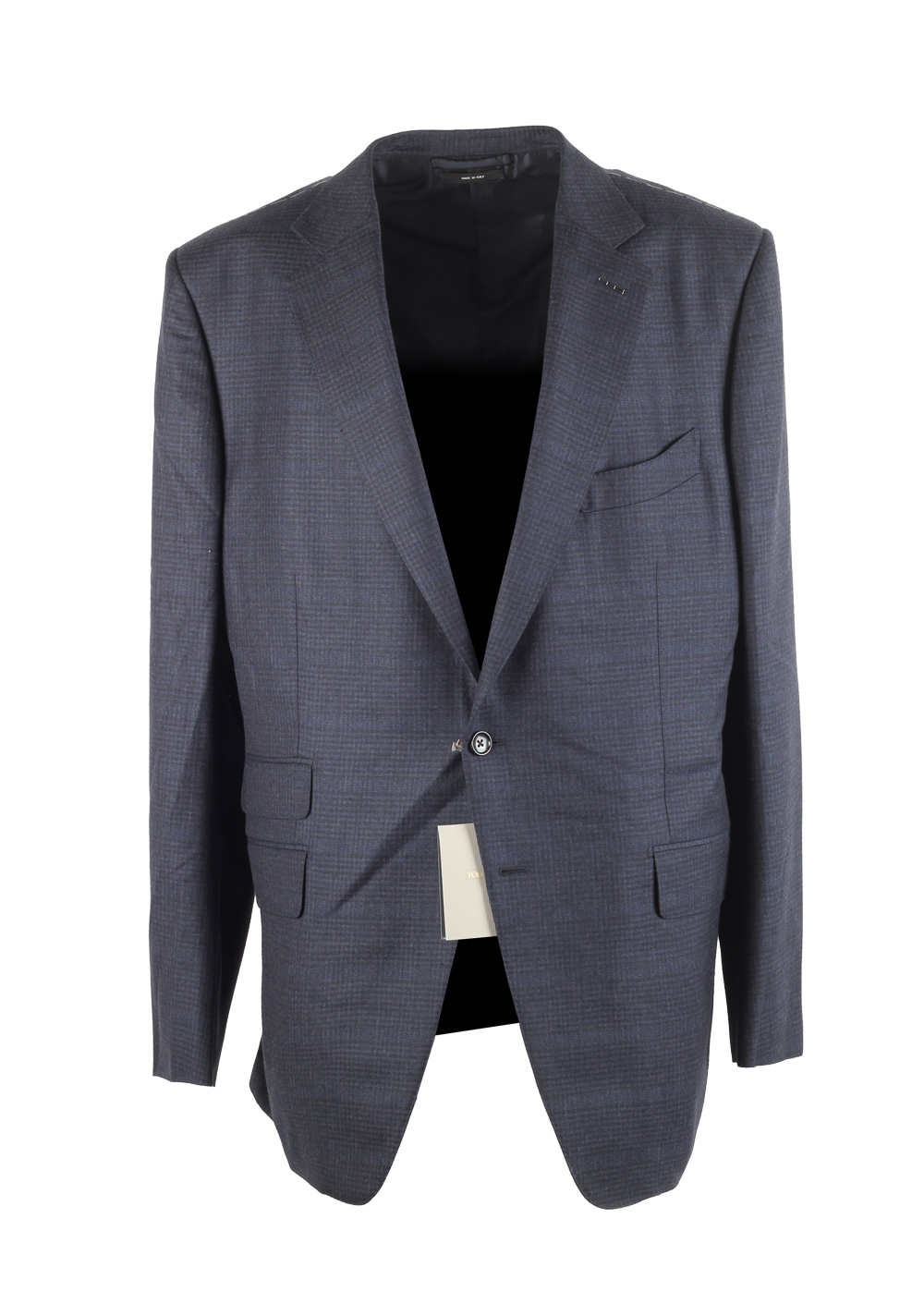 TOM FORD O’Connor Blue Checkend Suit Size 58 / 48R U.S. Fit Y | Costume Limité