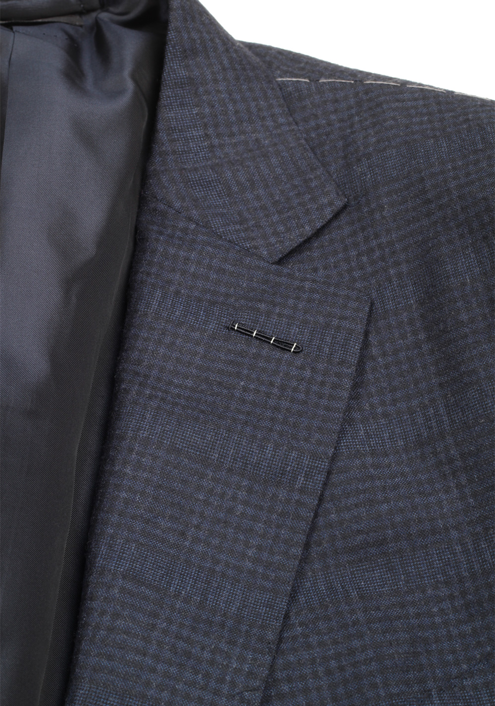 TOM FORD O’Connor Blue Checkend Suit Size 58 / 48R U.S. Fit Y | Costume Limité