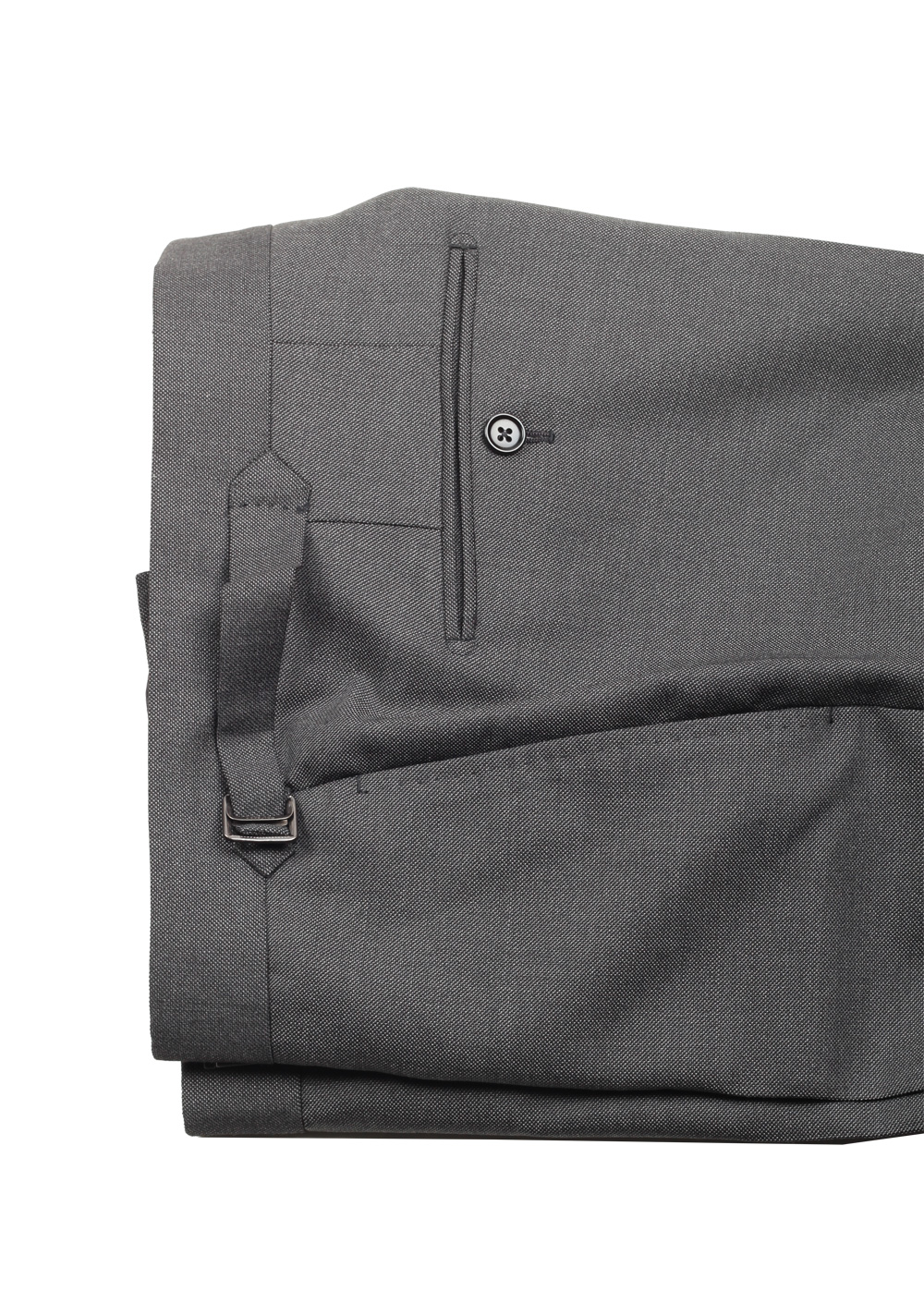 TOM FORD Shelton Gray Double Breasted Suit Size 48 / 38R U.S. | Costume Limité