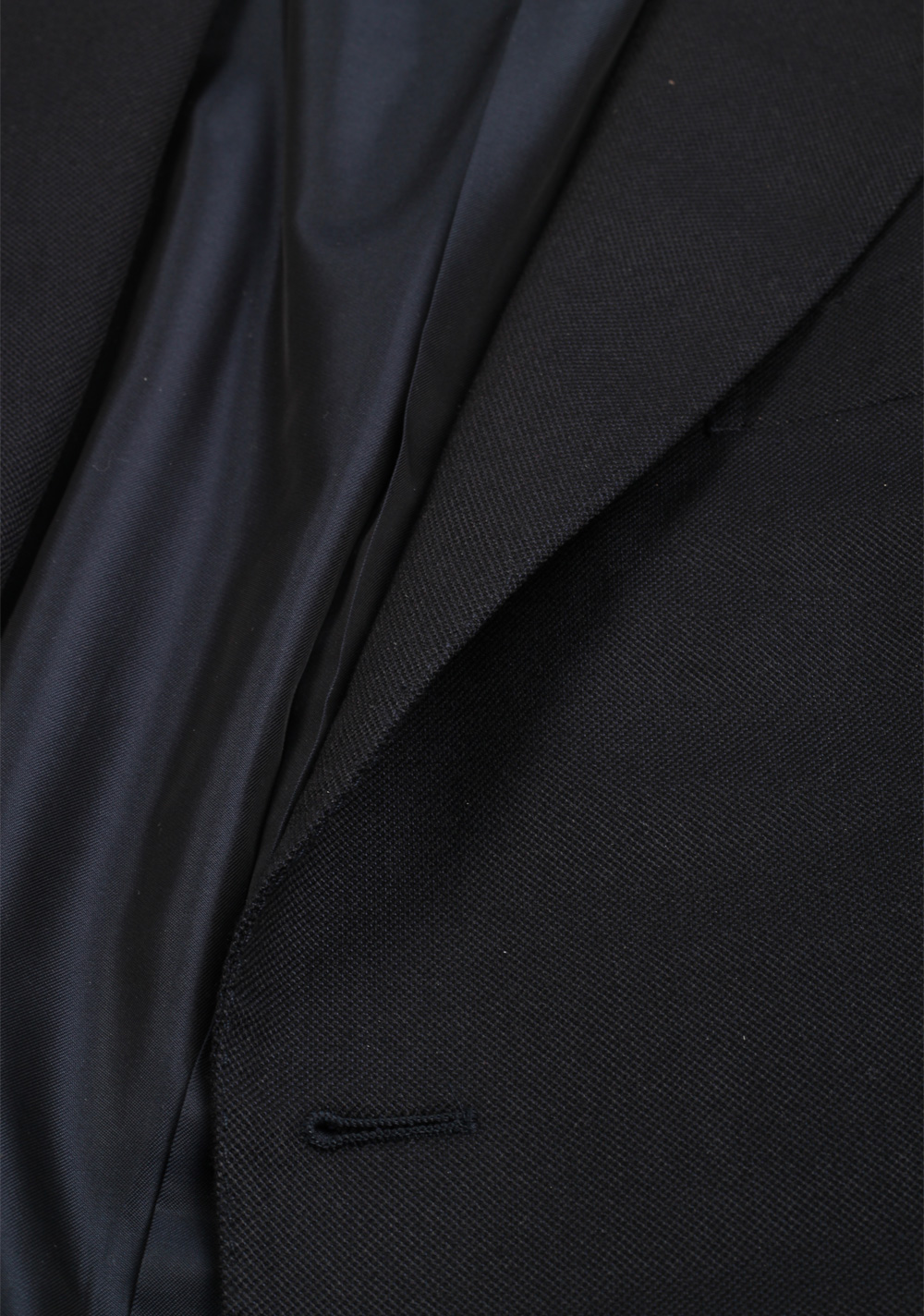TOM FORD O’Connor Black Suit Size 48 / 38R U.S. Silk Wool Fit Y | Costume Limité