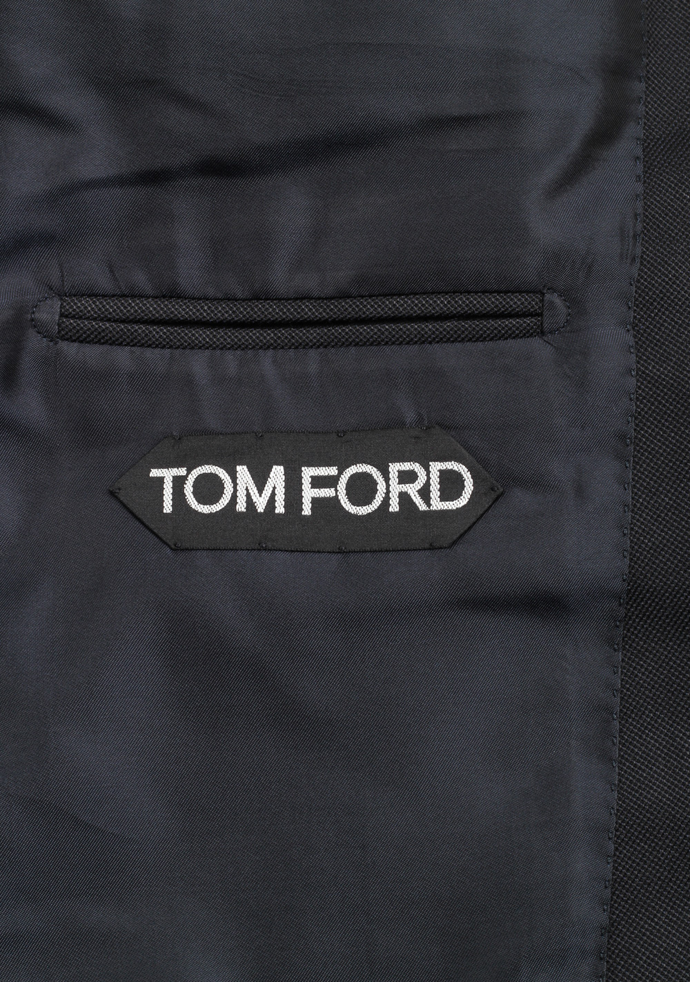 TOM FORD O’Connor Black Suit Size 48 / 38R U.S. Silk Wool Fit Y | Costume Limité