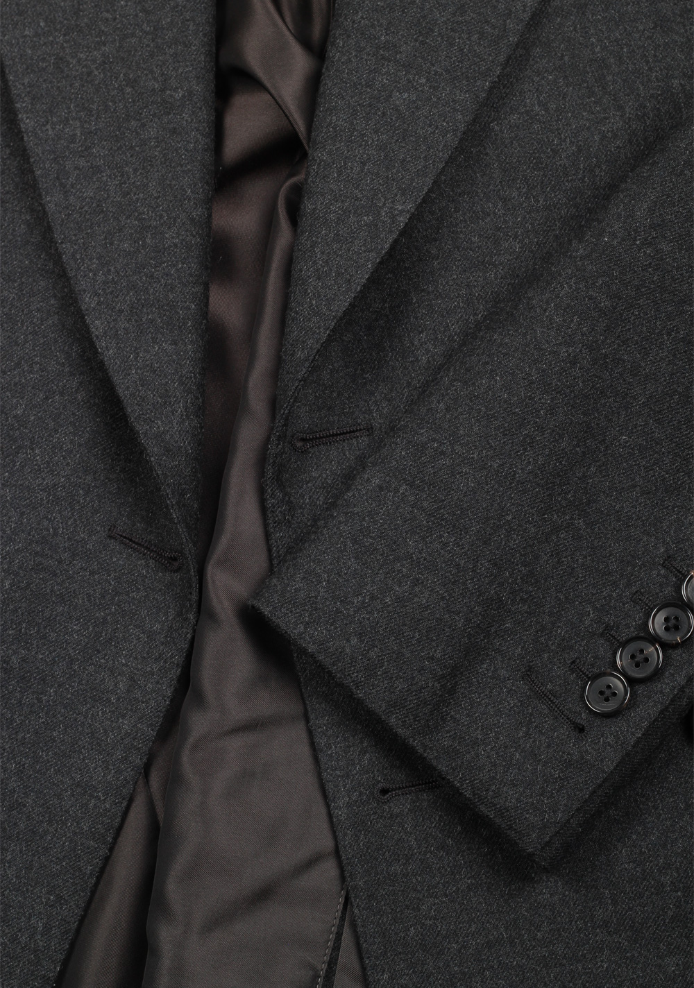 TOM FORD Shelton Double Breasted Gray Suit Size 46 / 36R U.S. Wool | Costume Limité