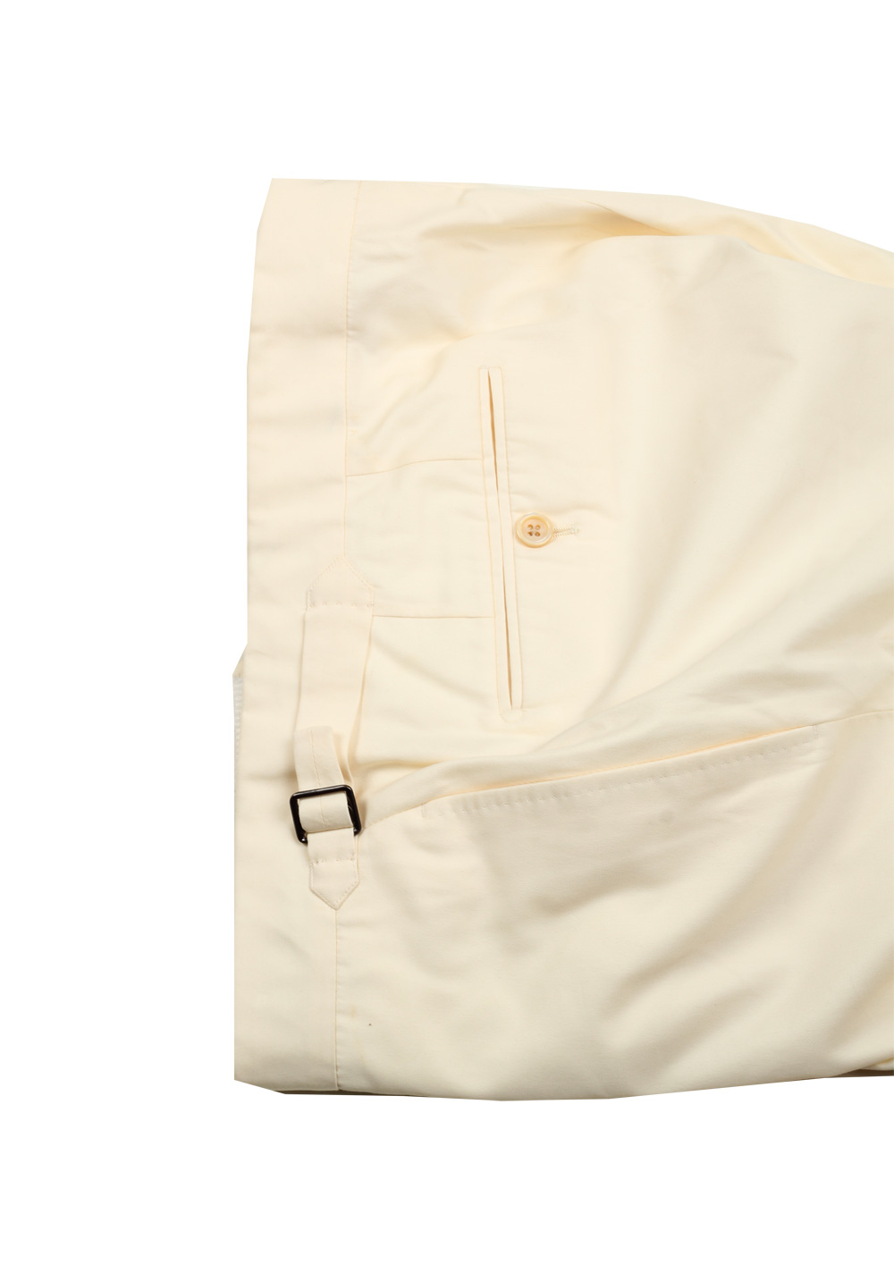 TOM FORD Windsor Off White Suit Size 50 / 40R U.S. Cotton Silk Fit A | Costume Limité