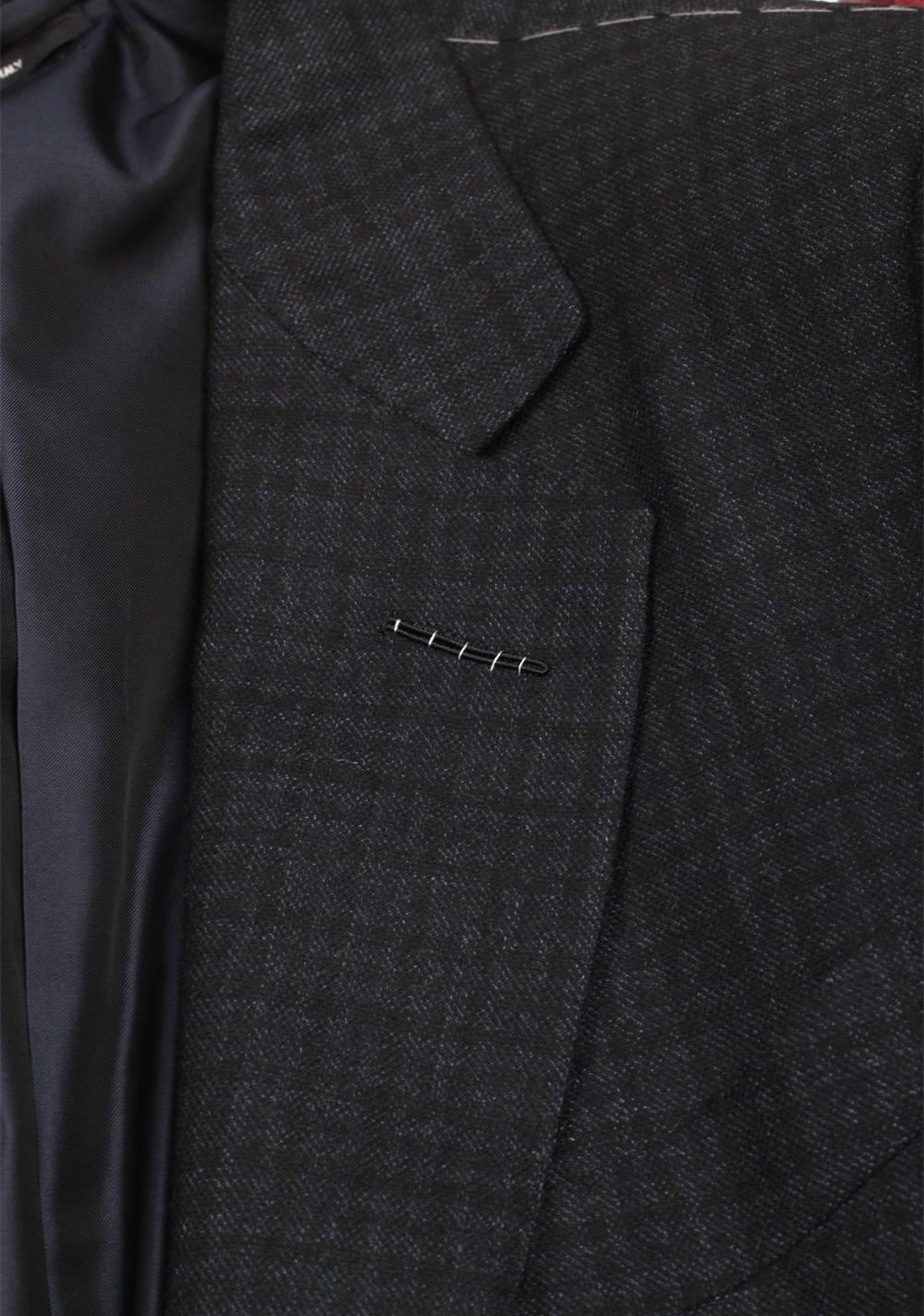 TOM FORD Buckley Blue Checked Suit Size 48 / 38R U.S. Wool Cashmere | Costume Limité