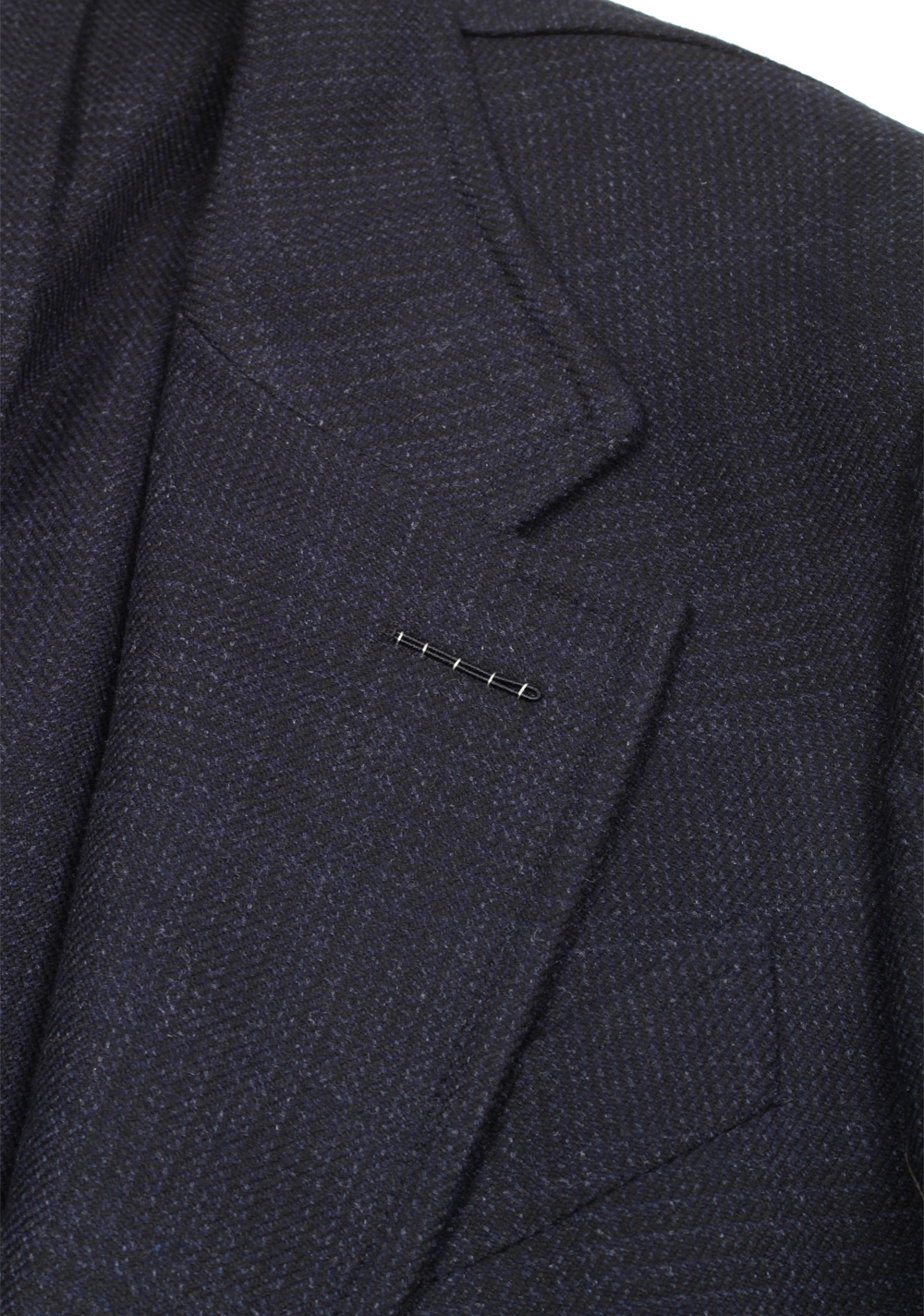TOM FORD Shelton Checked Blue Sport Coat Size 46 / 36R In Wool Cashmere | Costume Limité