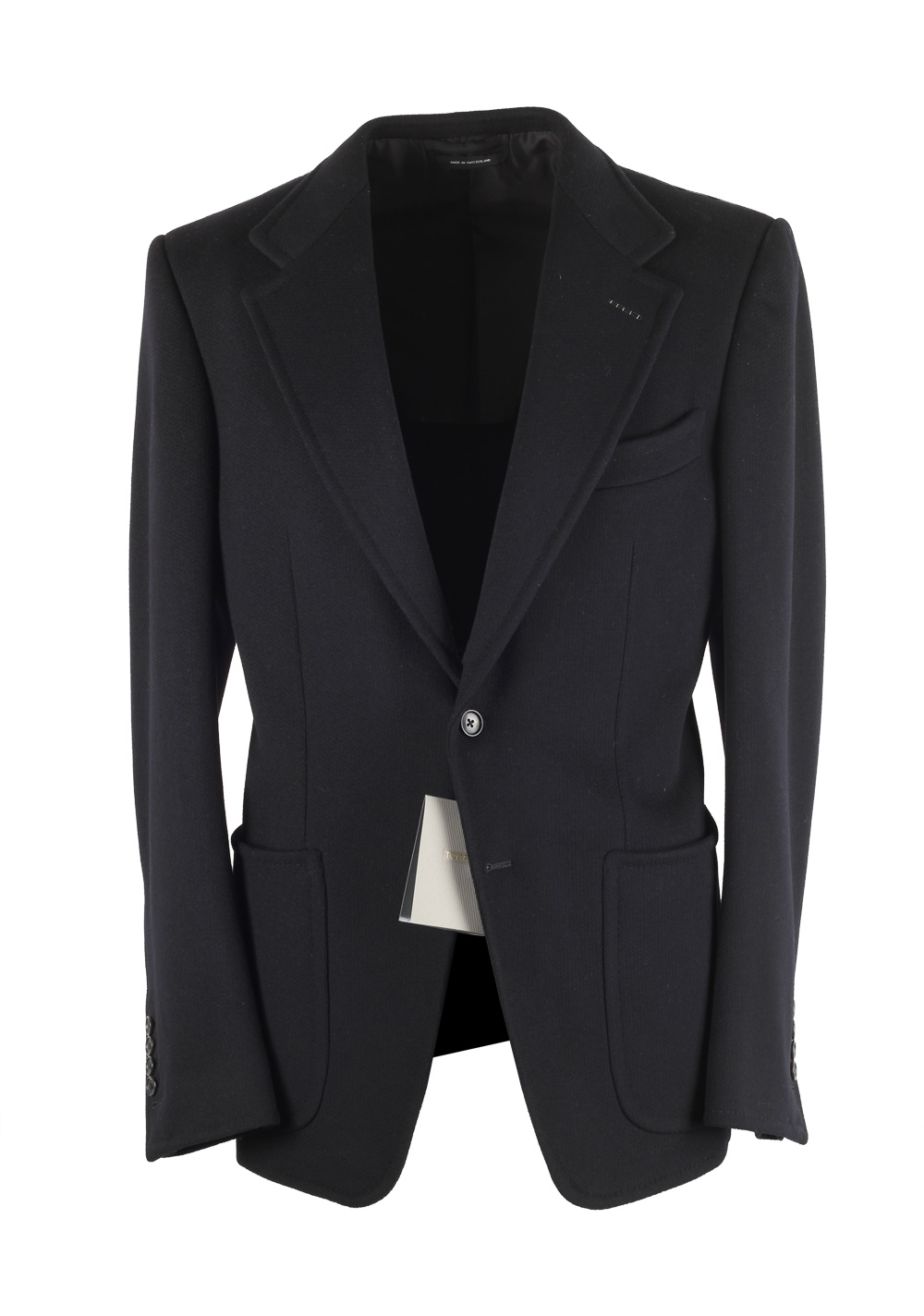 TOM FORD Shelton Black Sport Coat Size 46 / 36R In Wool | Costume Limité