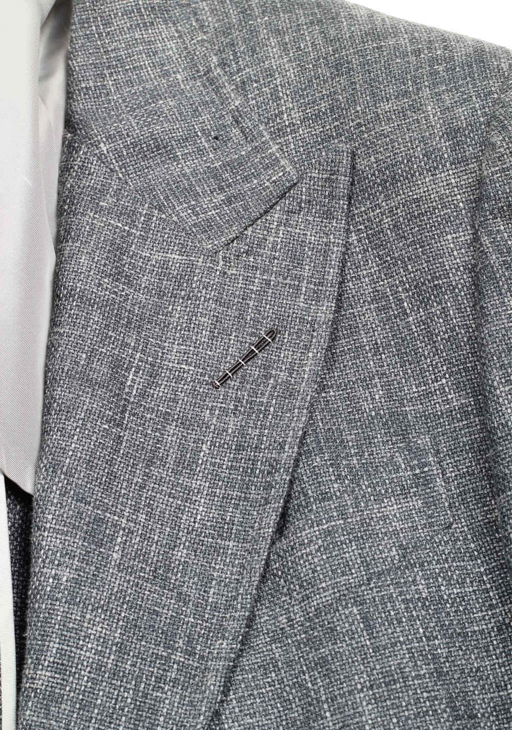 TOM FORD Shelton Gray Sport Coat Size 46 / 36R | Costume Limité