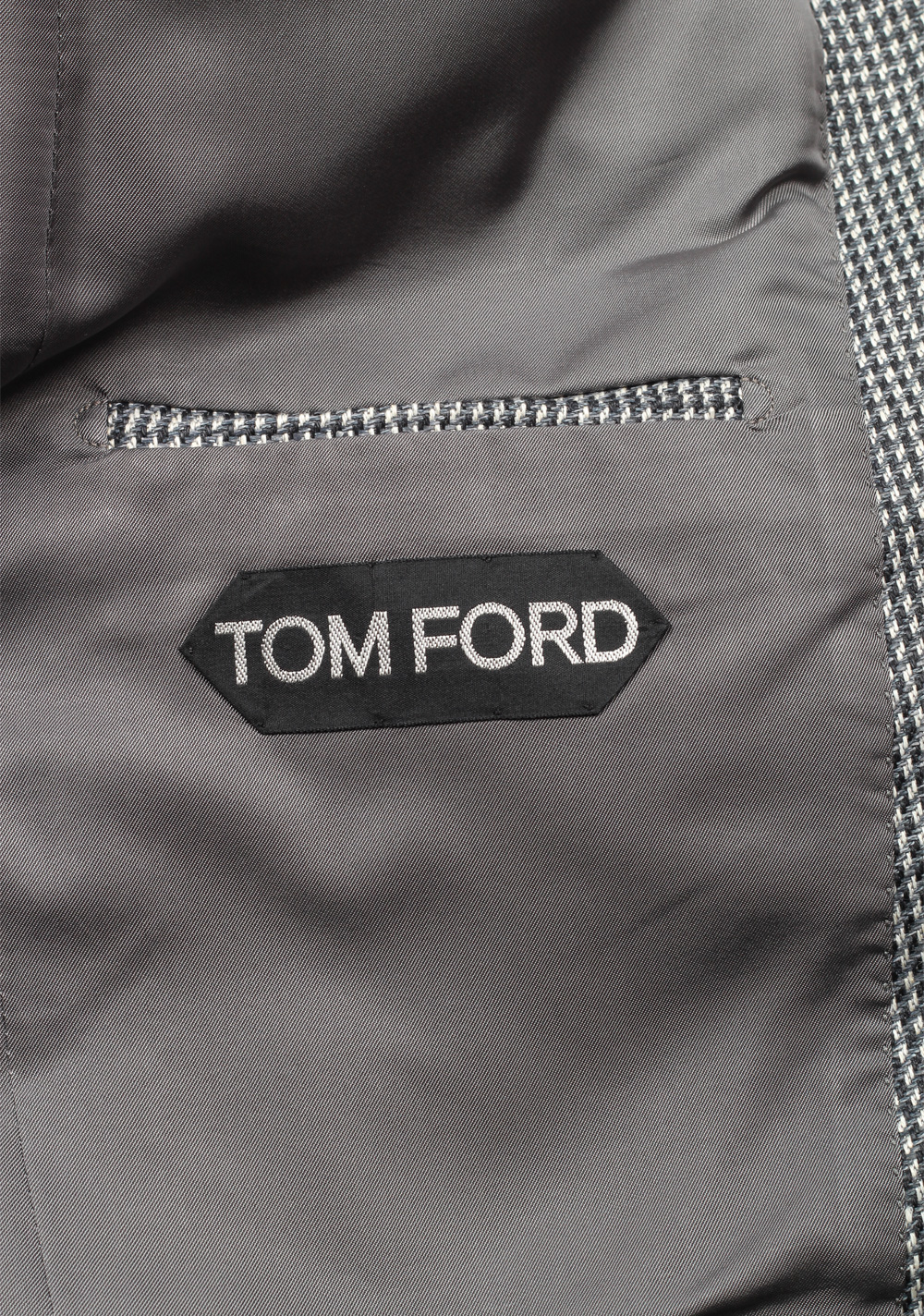 TOM FORD Falconer Gray Sport Coat Size 48 / 38R U.S.  Fit F | Costume Limité