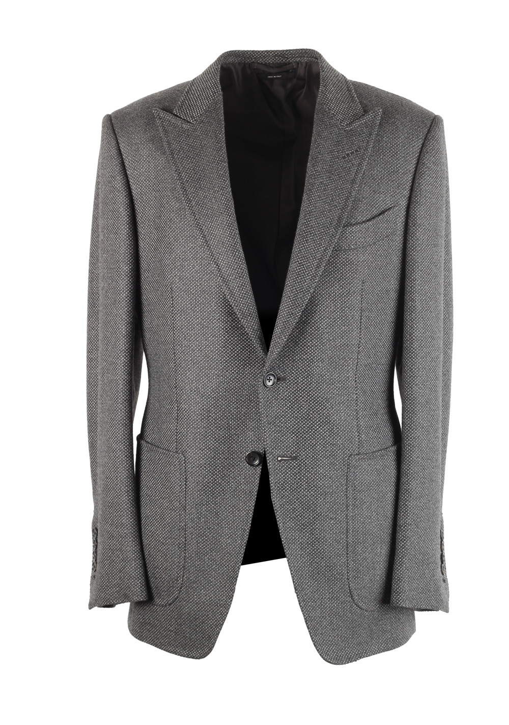 TOM FORD O’Connor Gray Sport Coat Size 48 / 38R U.S. Fit Y | Costume Limité