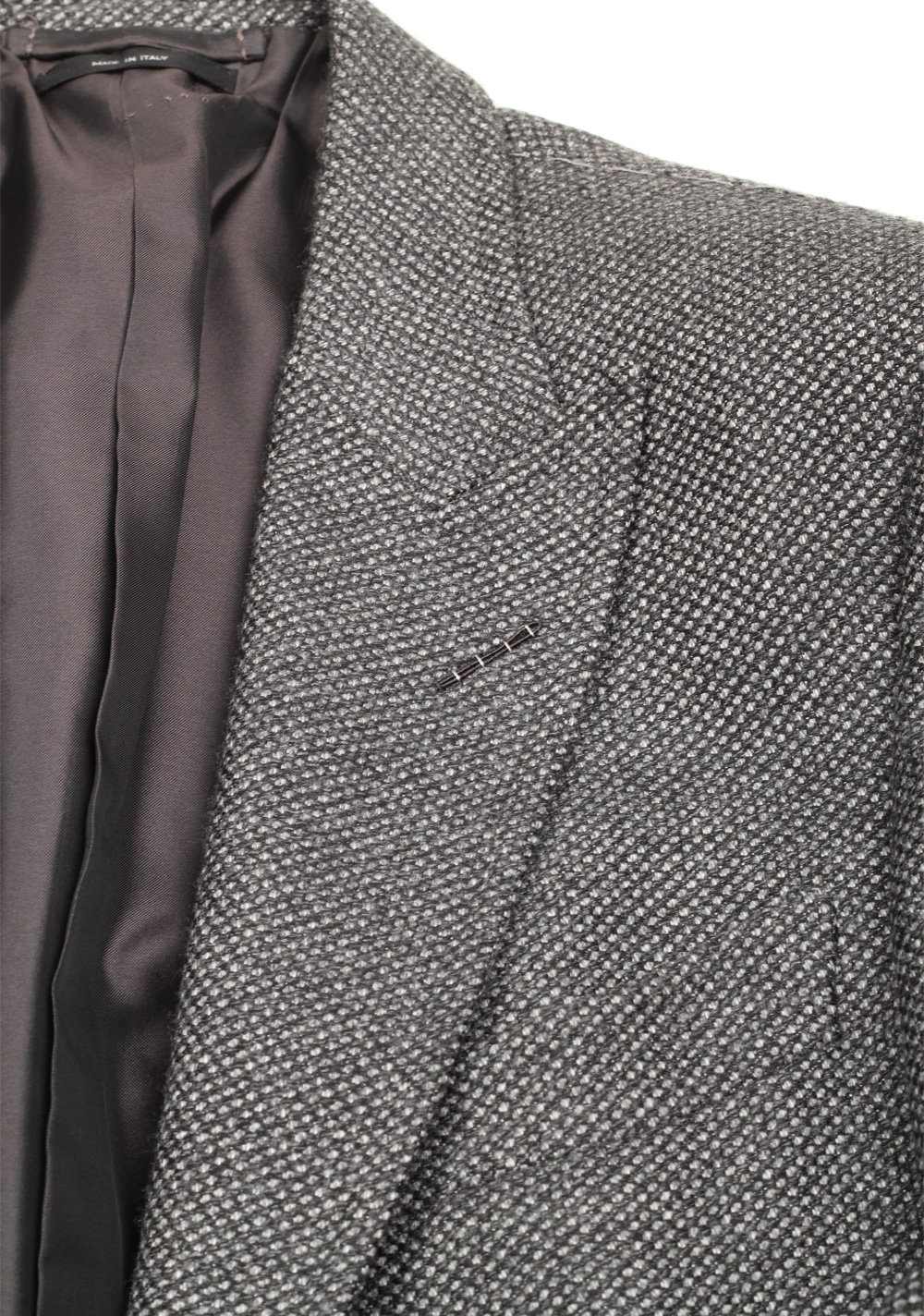 TOM FORD O’Connor Gray Sport Coat Size 48 / 38R U.S. Fit Y | Costume Limité