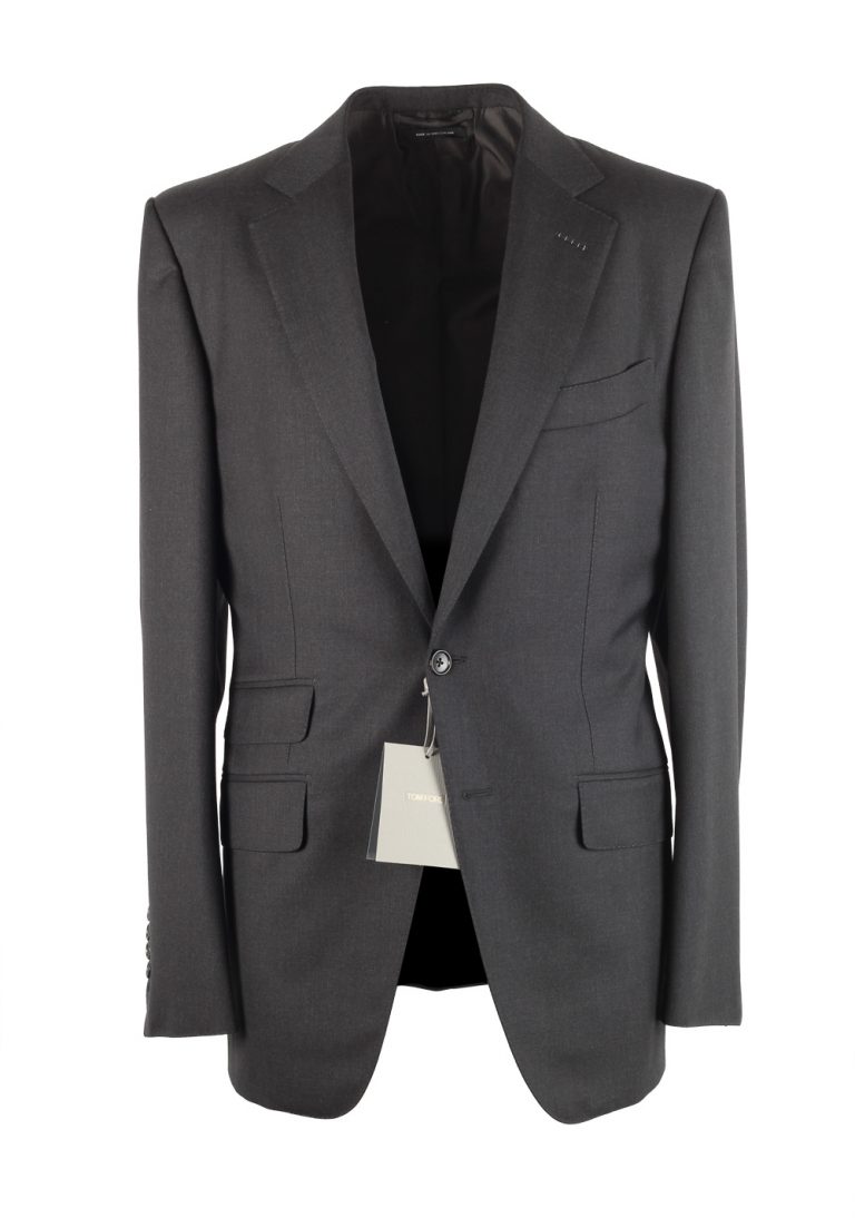 TOM FORD O’Connor Gray Sport Coat Size 48 / 38R U.S. Fit Y - thumbnail | Costume Limité