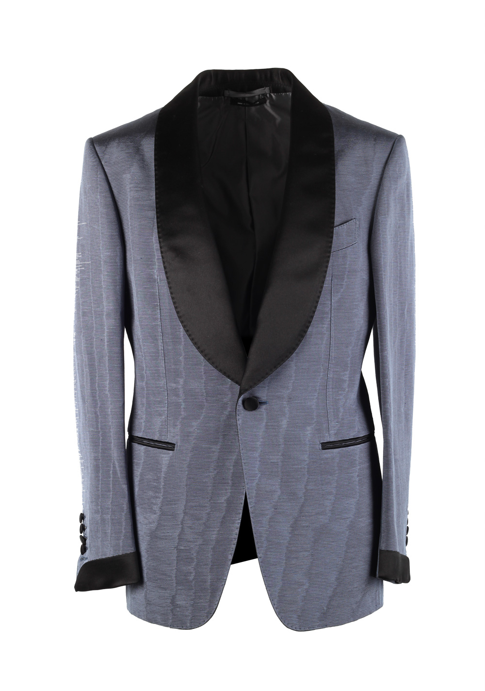 TOM FORD Shelton Blue Tuxedo Dinner Jacket Size 46 / 36R U.S. | Costume ...