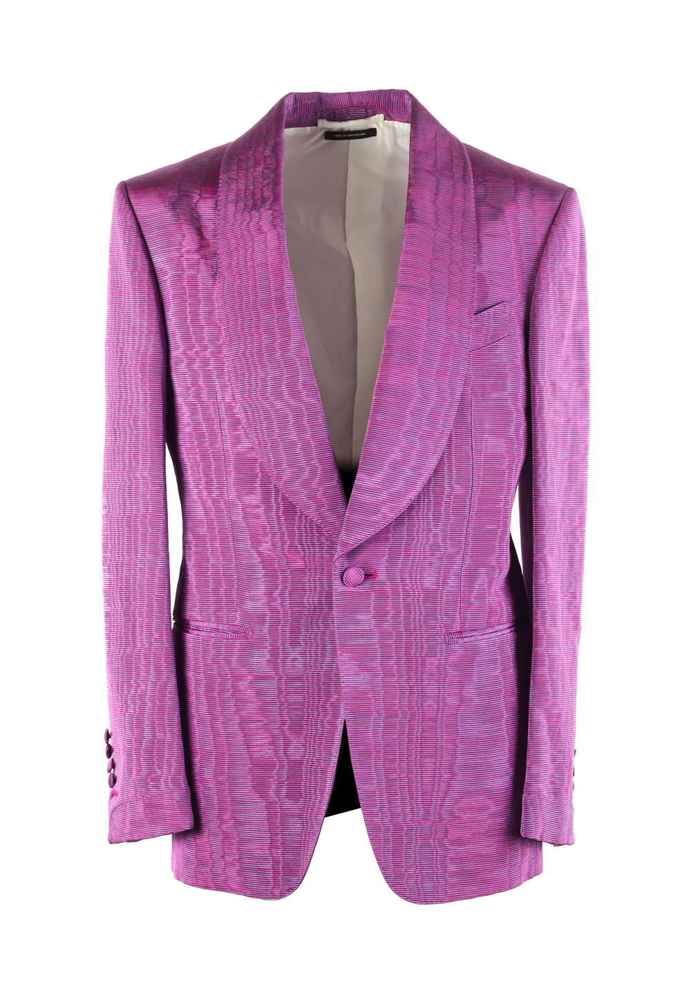 TOM FORD Shelton Pink Tuxedo Dinner Jacket Size 46 / 36R U.S. | Costume Limité