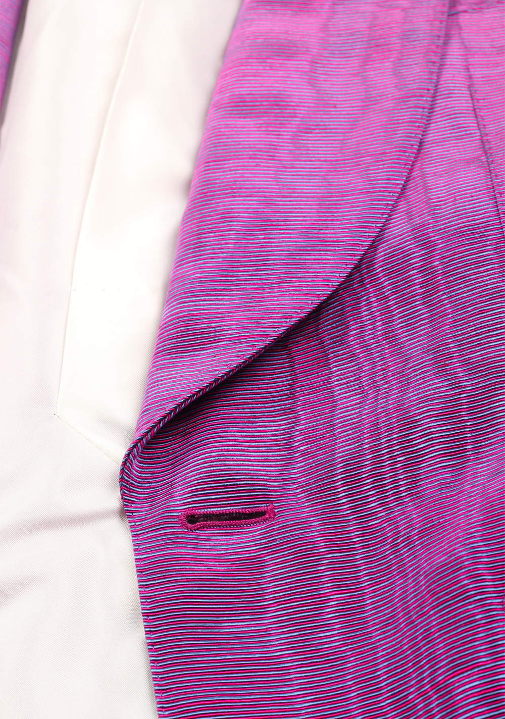 TOM FORD Shelton Pink Tuxedo Dinner Jacket Size 46 / 36R U.S. | Costume Limité